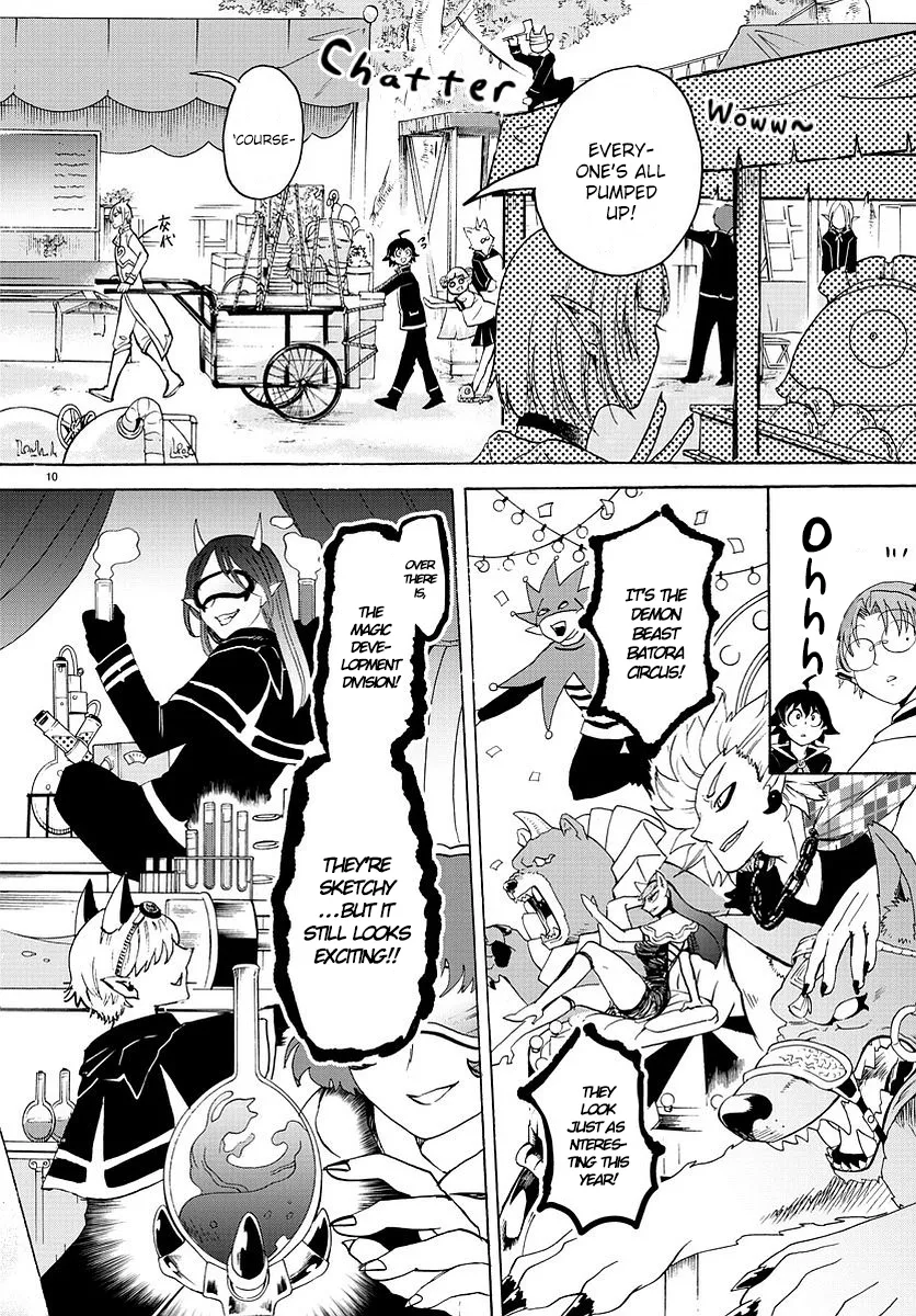 Read Mairimashita! Iruma-kun Manga Online