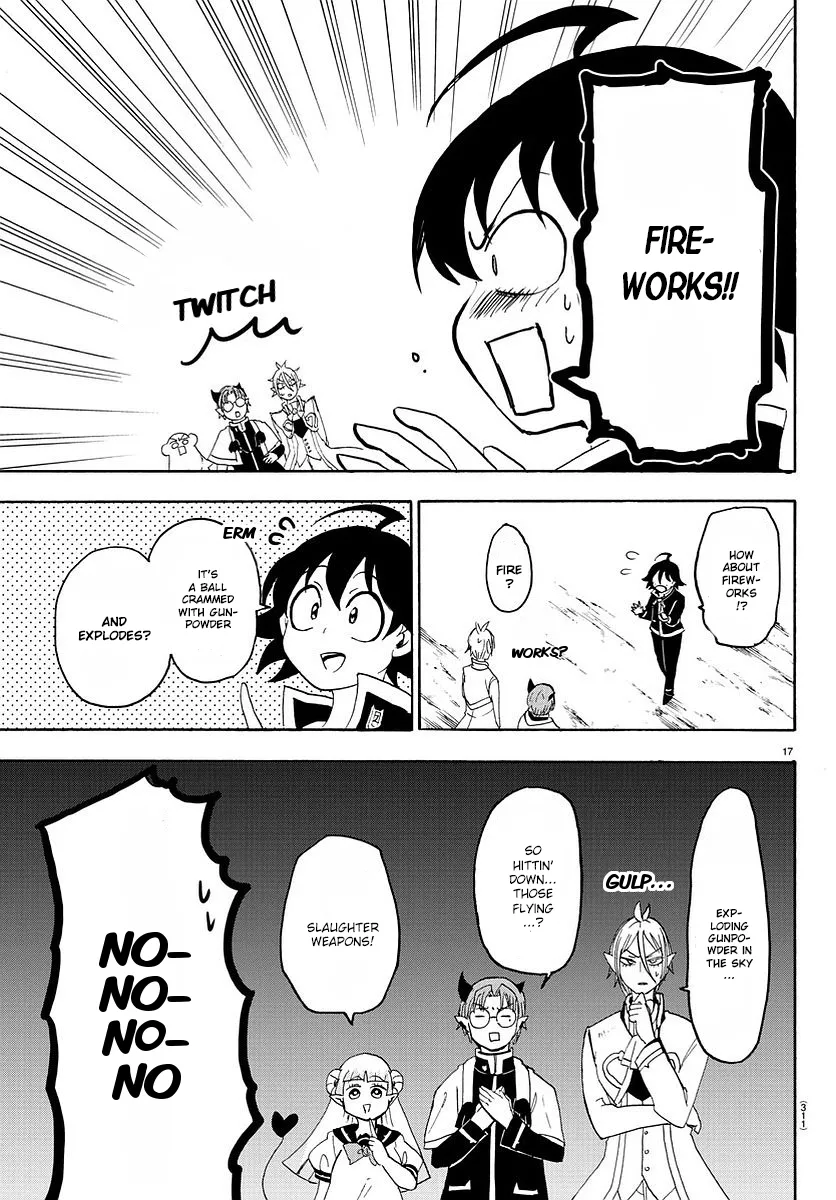 Read Mairimashita! Iruma-kun Manga Online