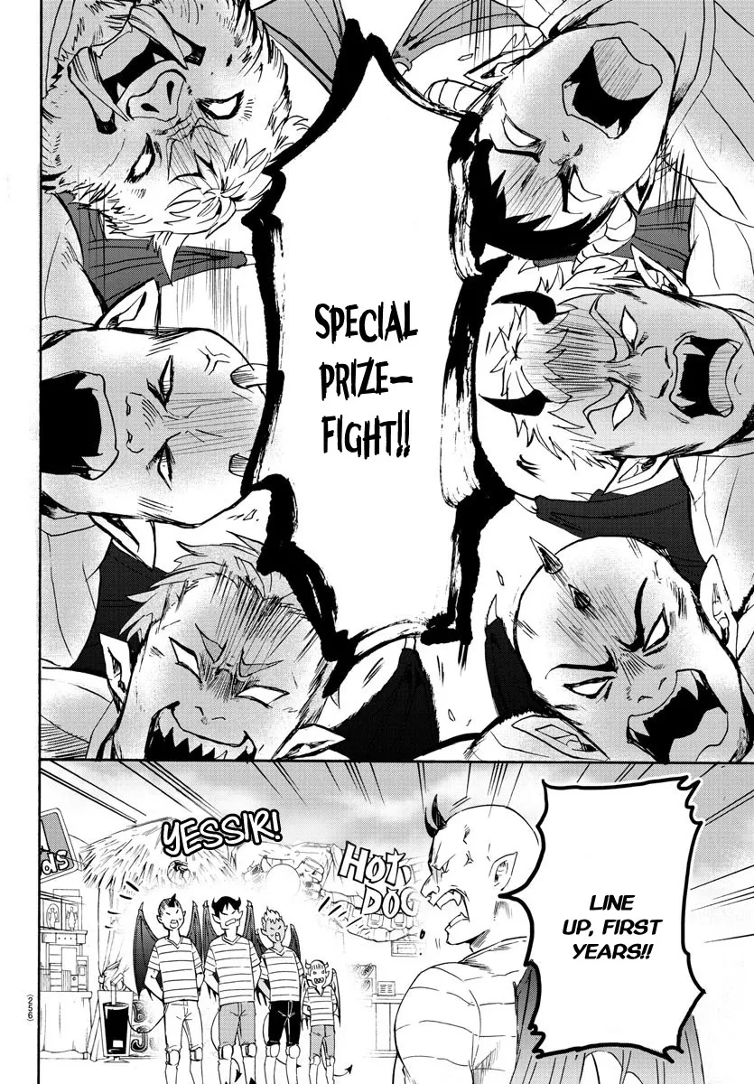 Read Mairimashita! Iruma-kun Manga Online