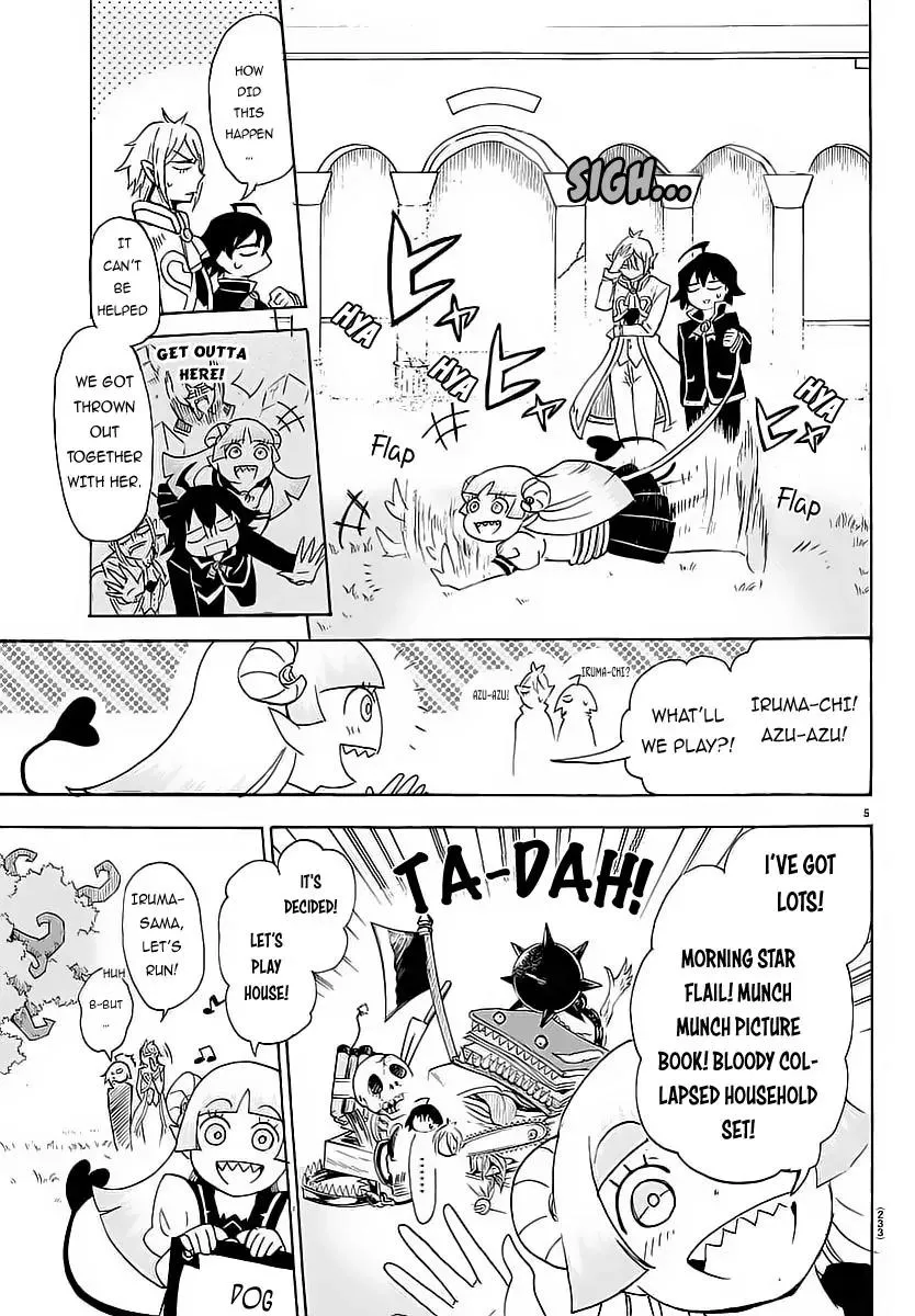 Read Mairimashita! Iruma-kun Manga Online