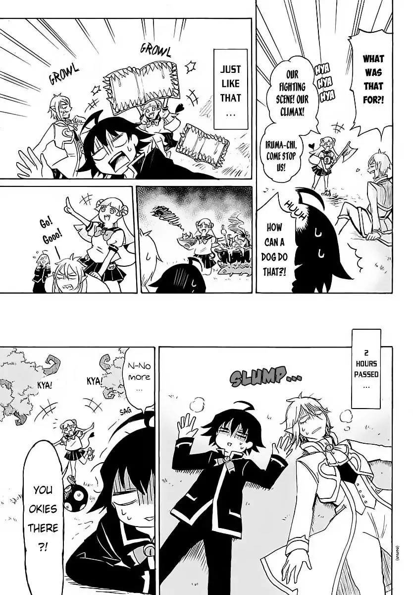 Read Mairimashita! Iruma-kun Manga Online