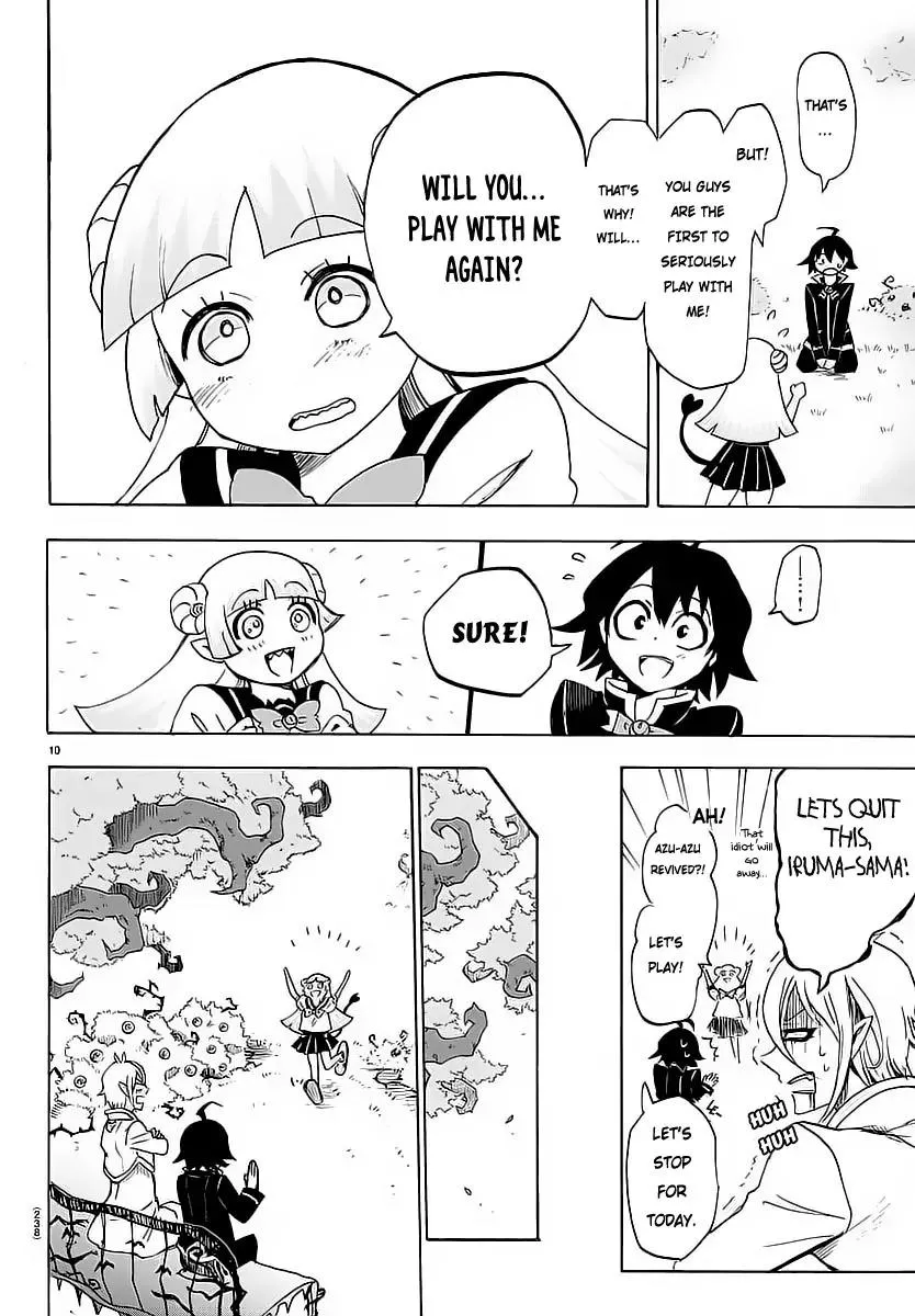 Read Mairimashita! Iruma-kun Manga Online