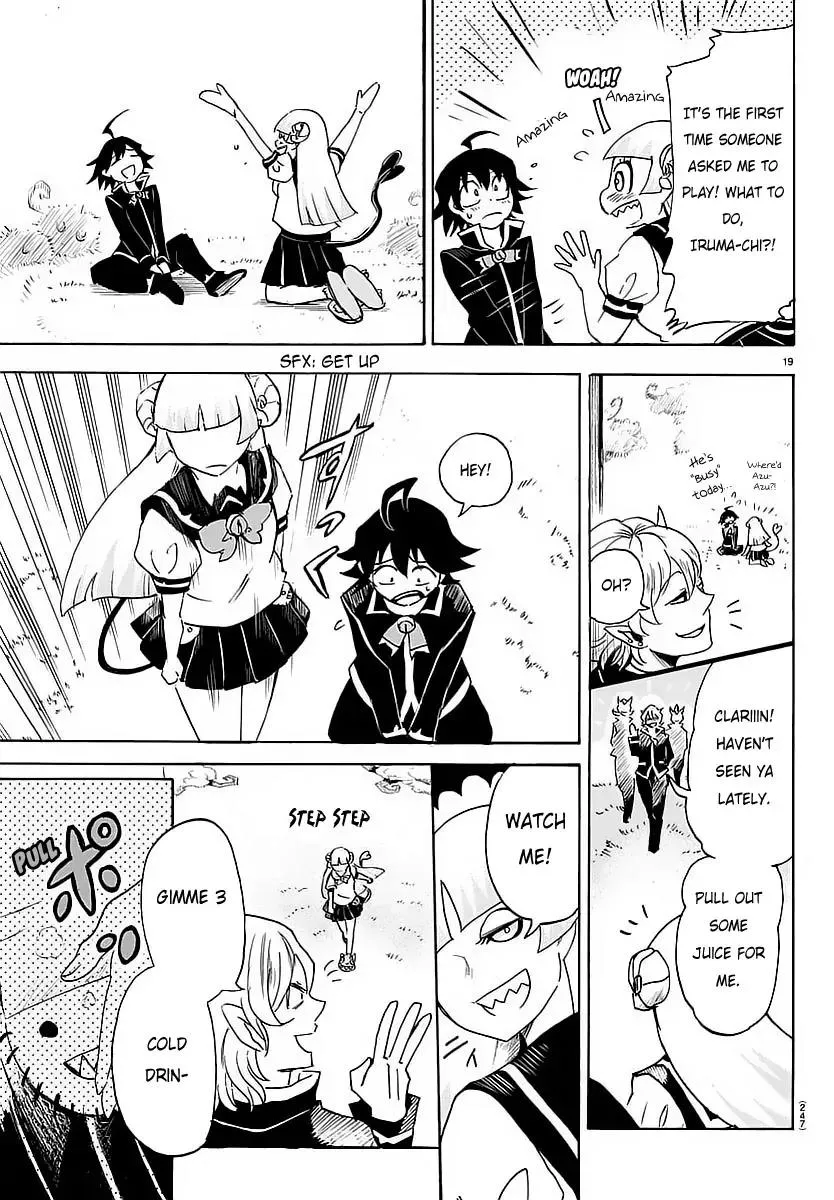 Read Mairimashita! Iruma-kun Manga Online