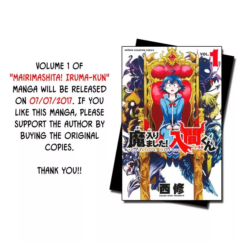 Read Mairimashita! Iruma-kun Manga Online