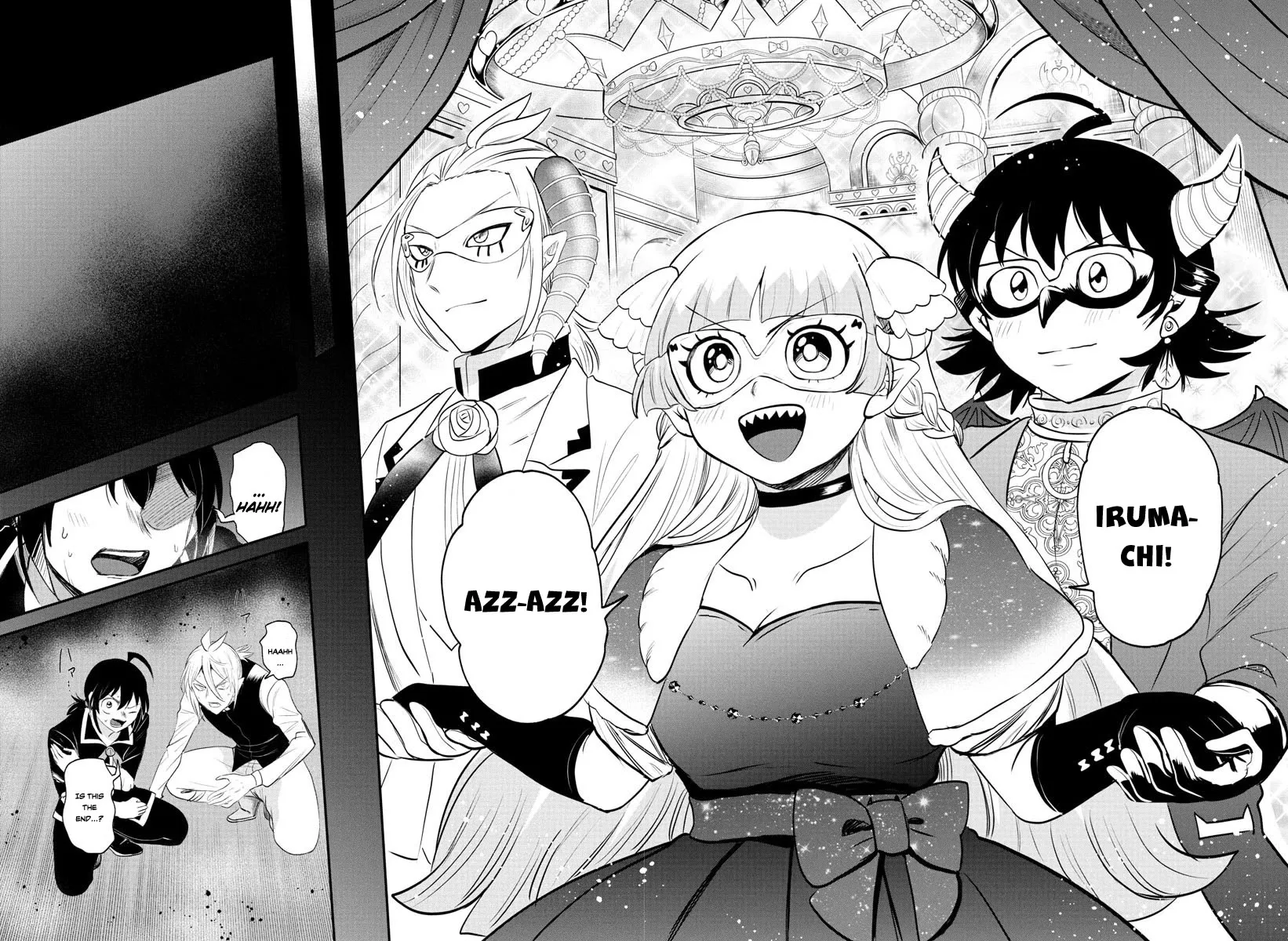 Read Mairimashita! Iruma-kun Manga Online