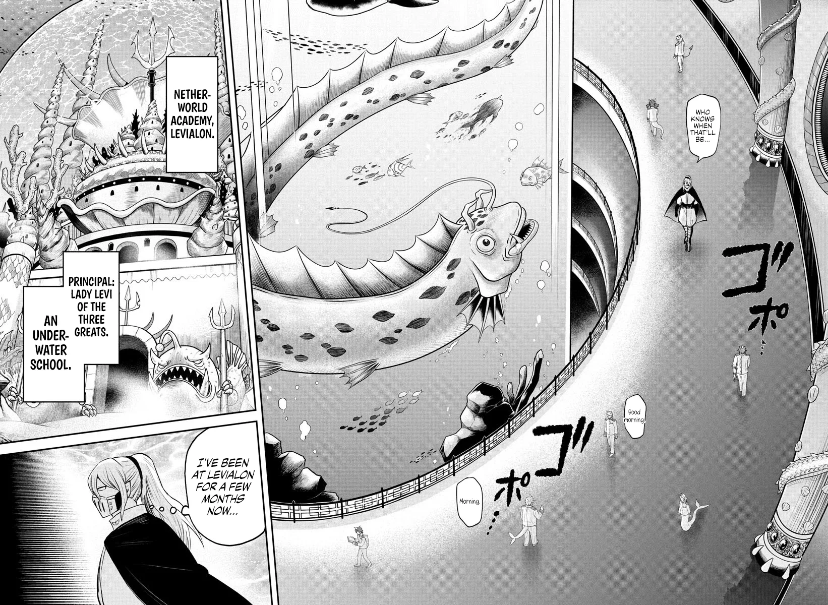 Read Mairimashita! Iruma-kun Manga Online