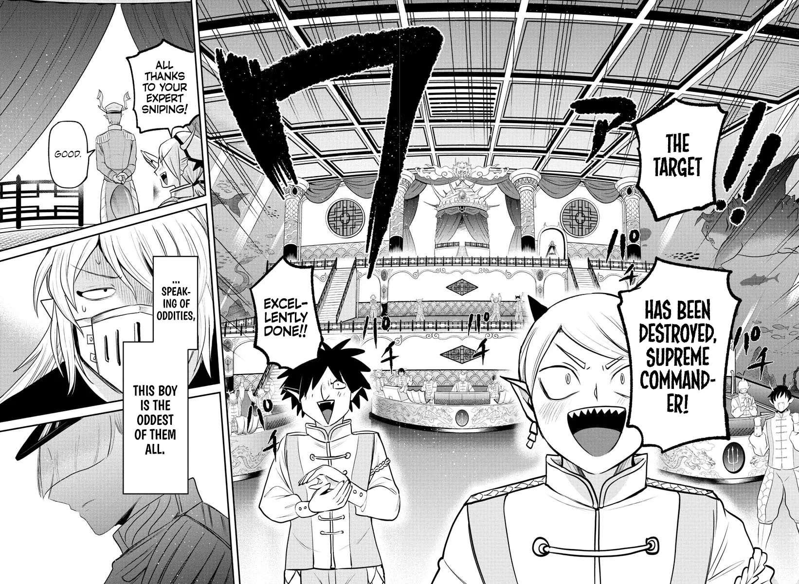 Read Mairimashita! Iruma-kun Manga Online