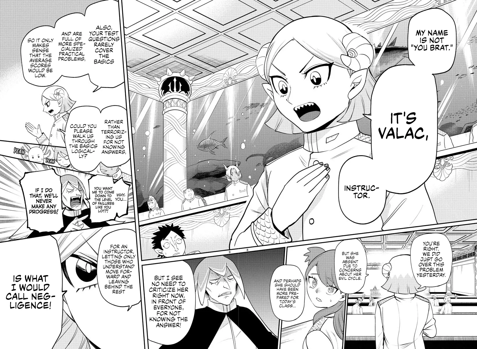 Read Mairimashita! Iruma-kun Manga Online