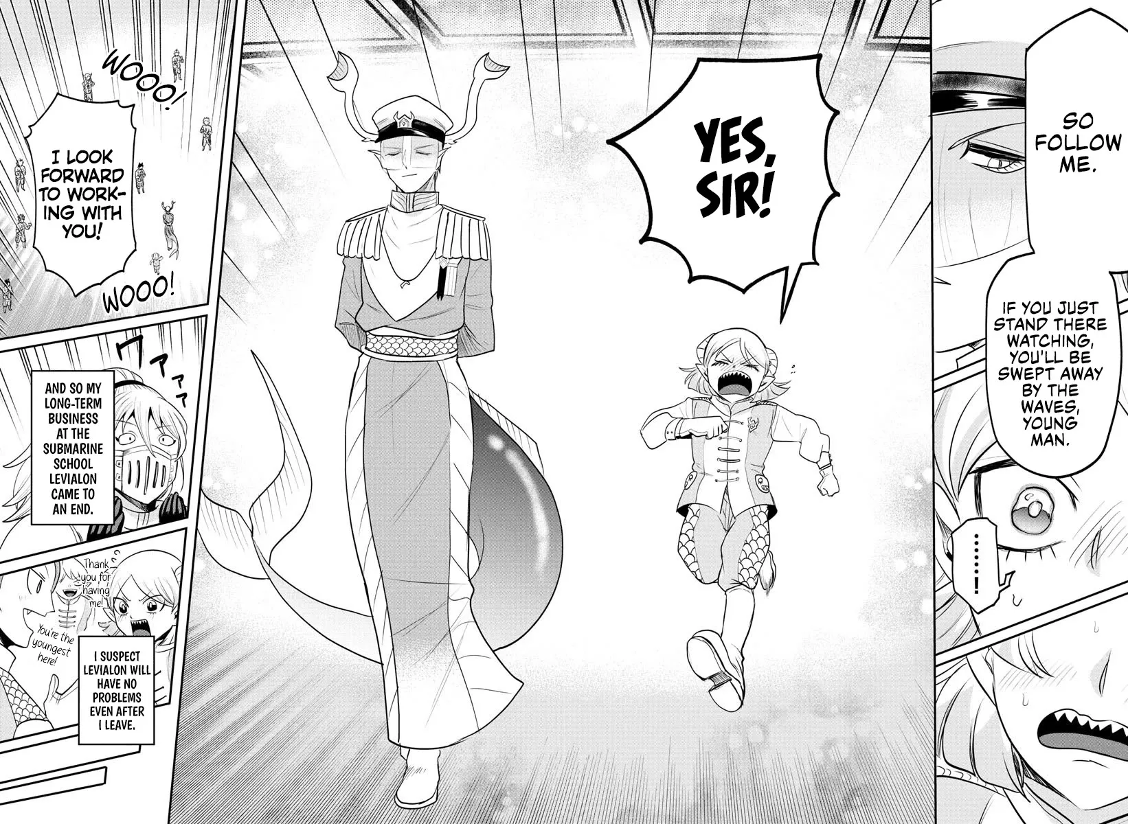 Read Mairimashita! Iruma-kun Manga Online