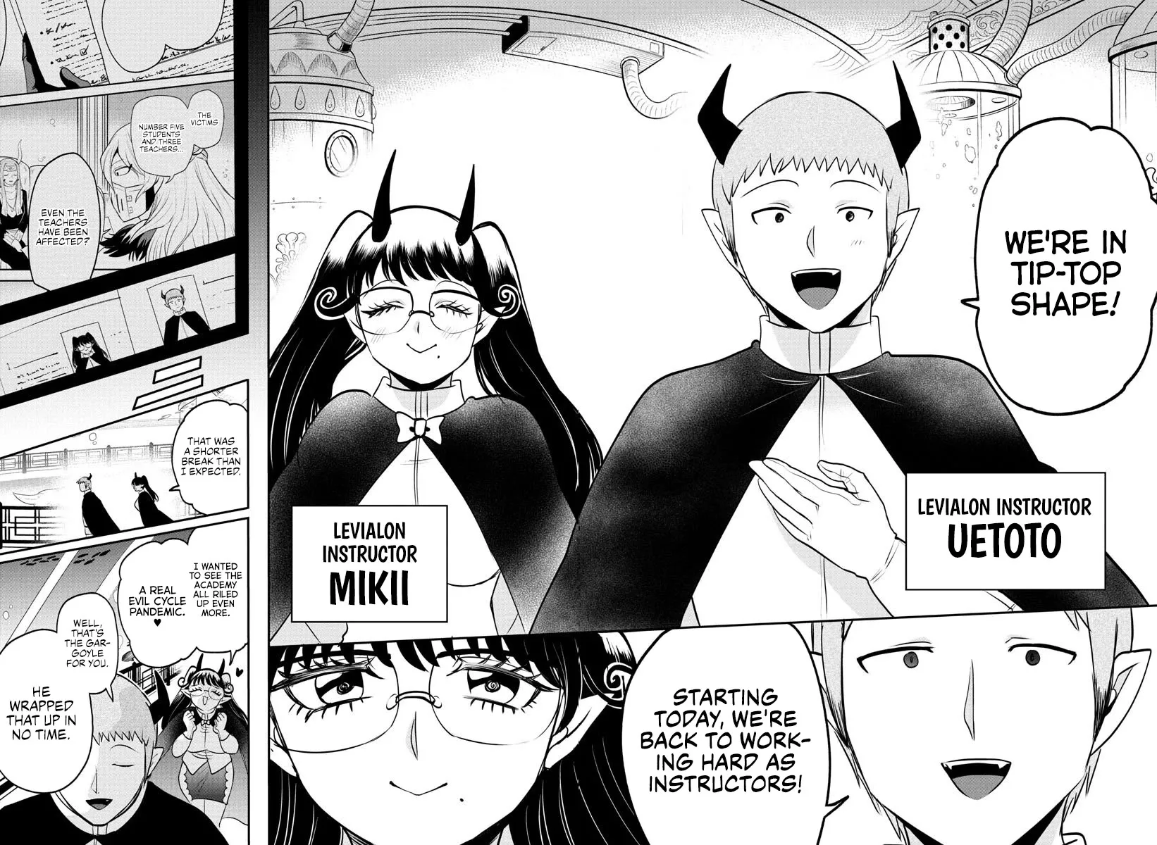 Read Mairimashita! Iruma-kun Manga Online