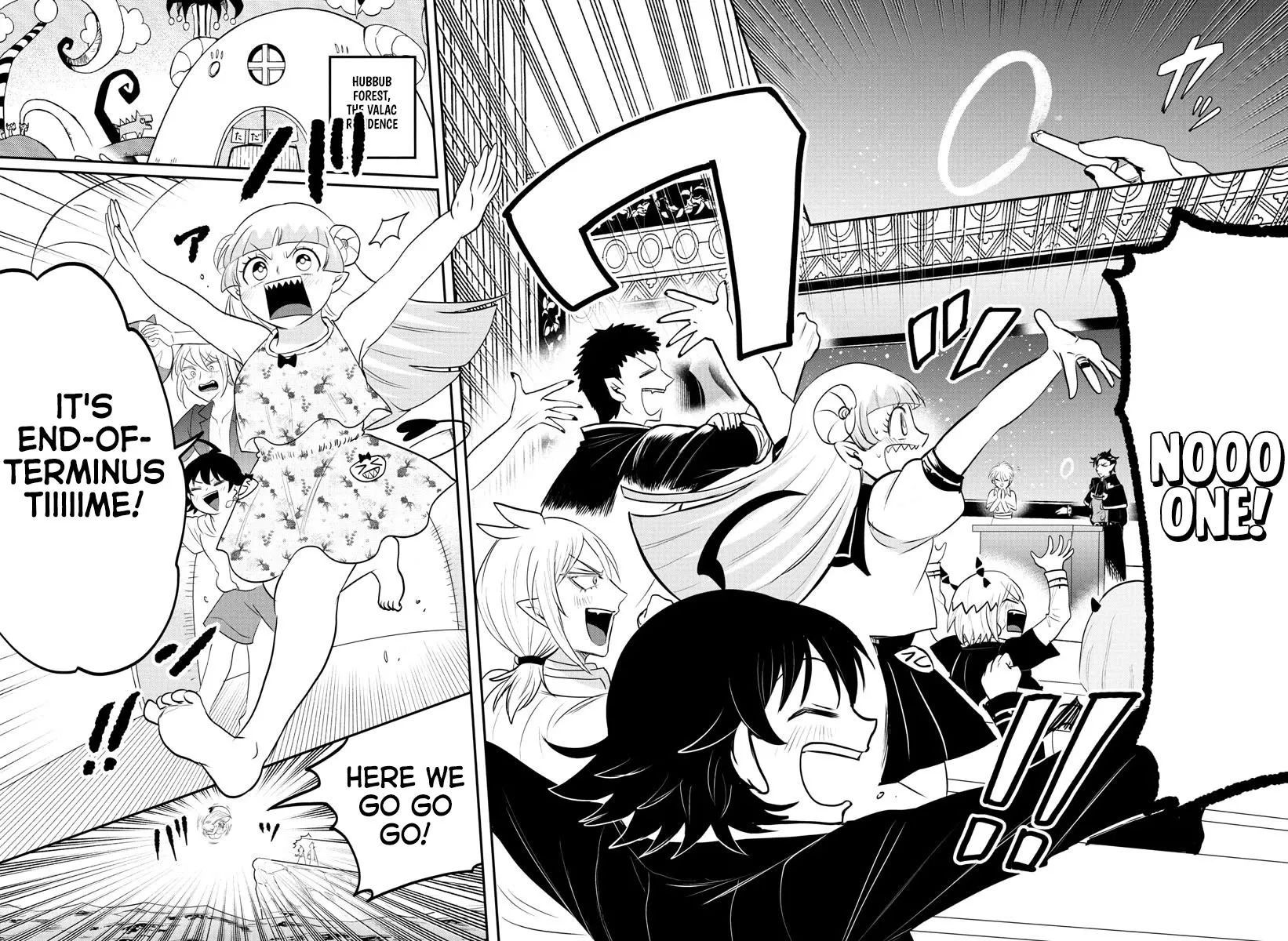 Read Mairimashita! Iruma-kun Manga Online