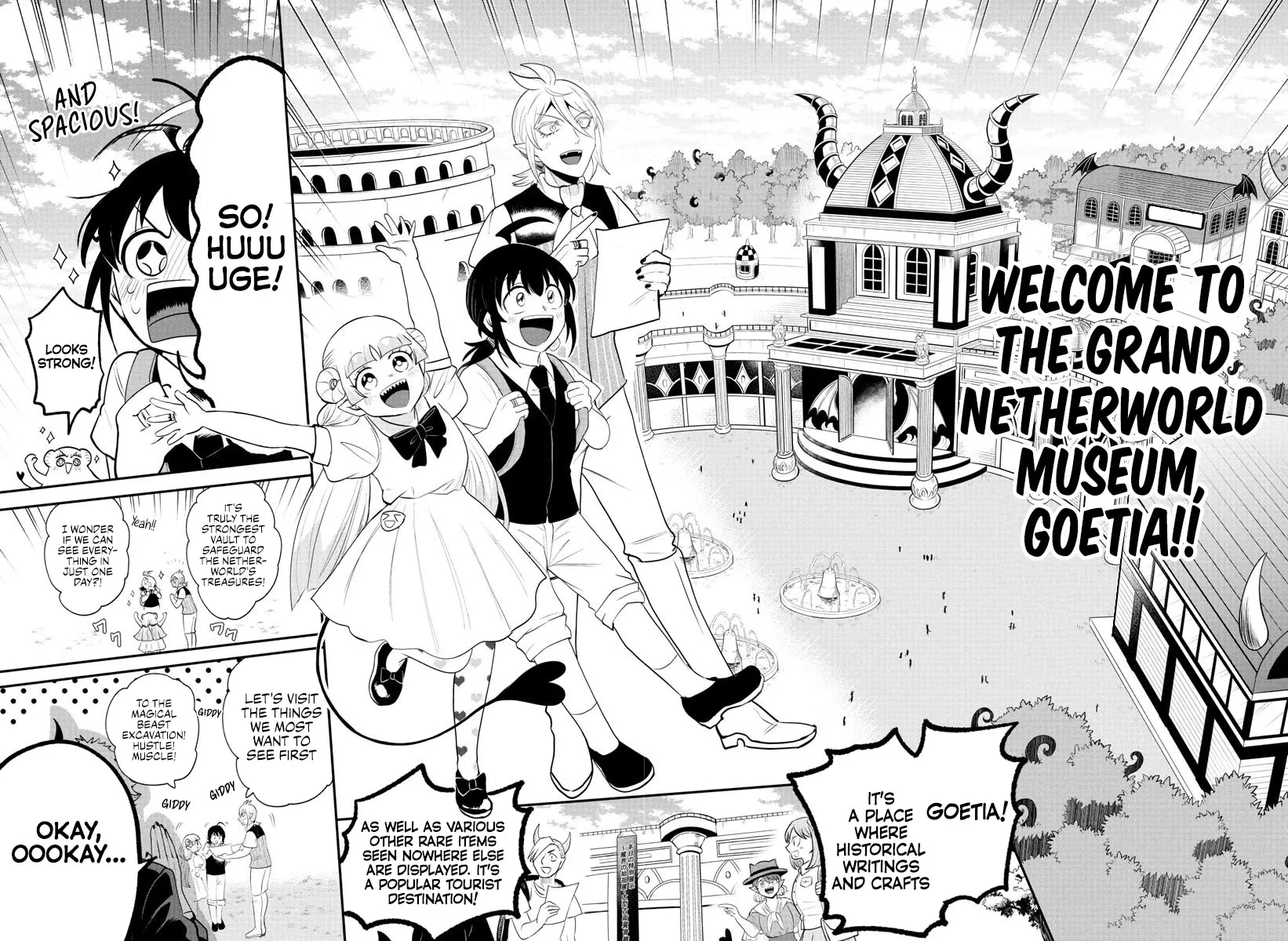 Read Mairimashita! Iruma-kun Manga Online