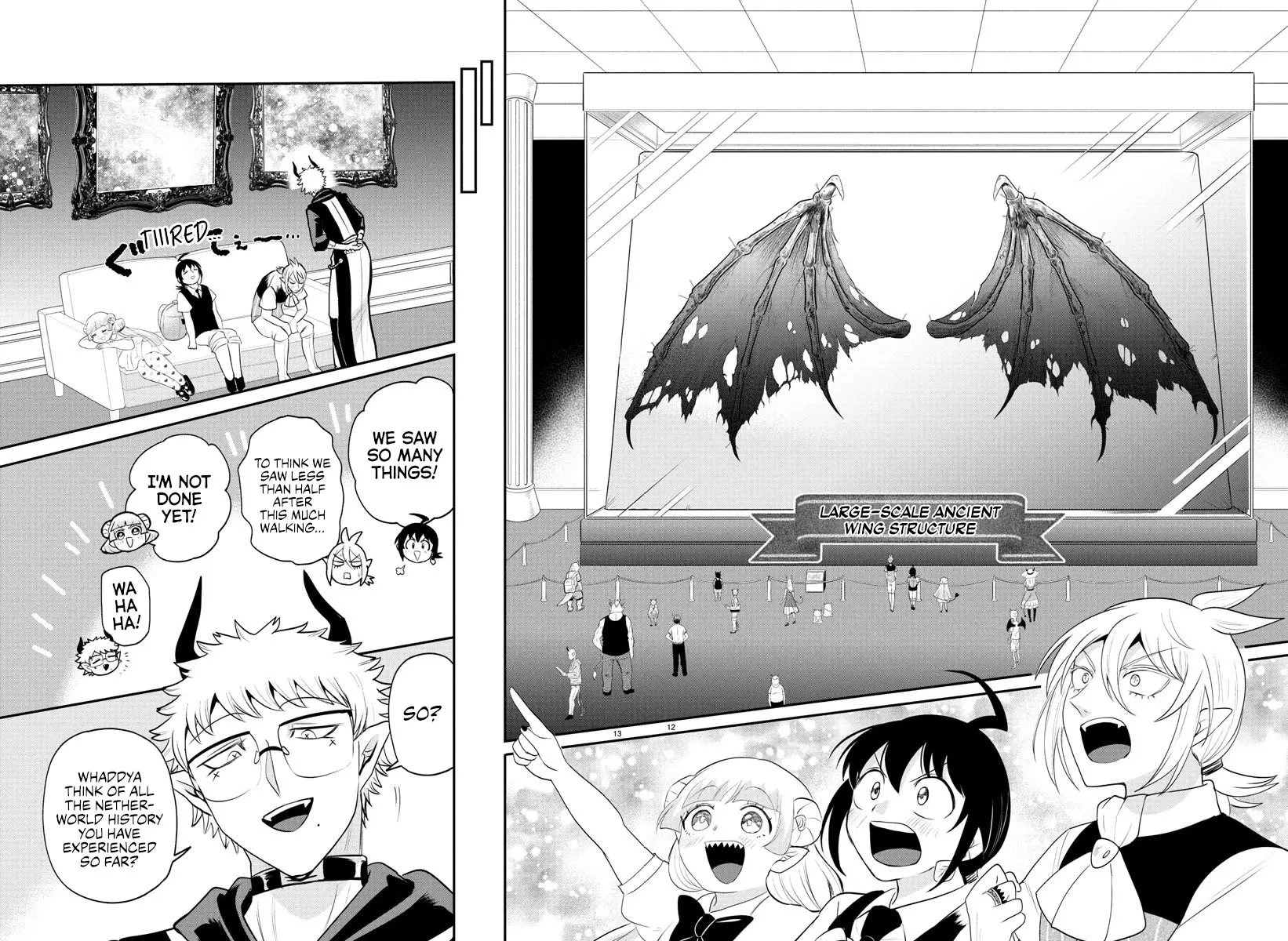 Read Mairimashita! Iruma-kun Manga Online