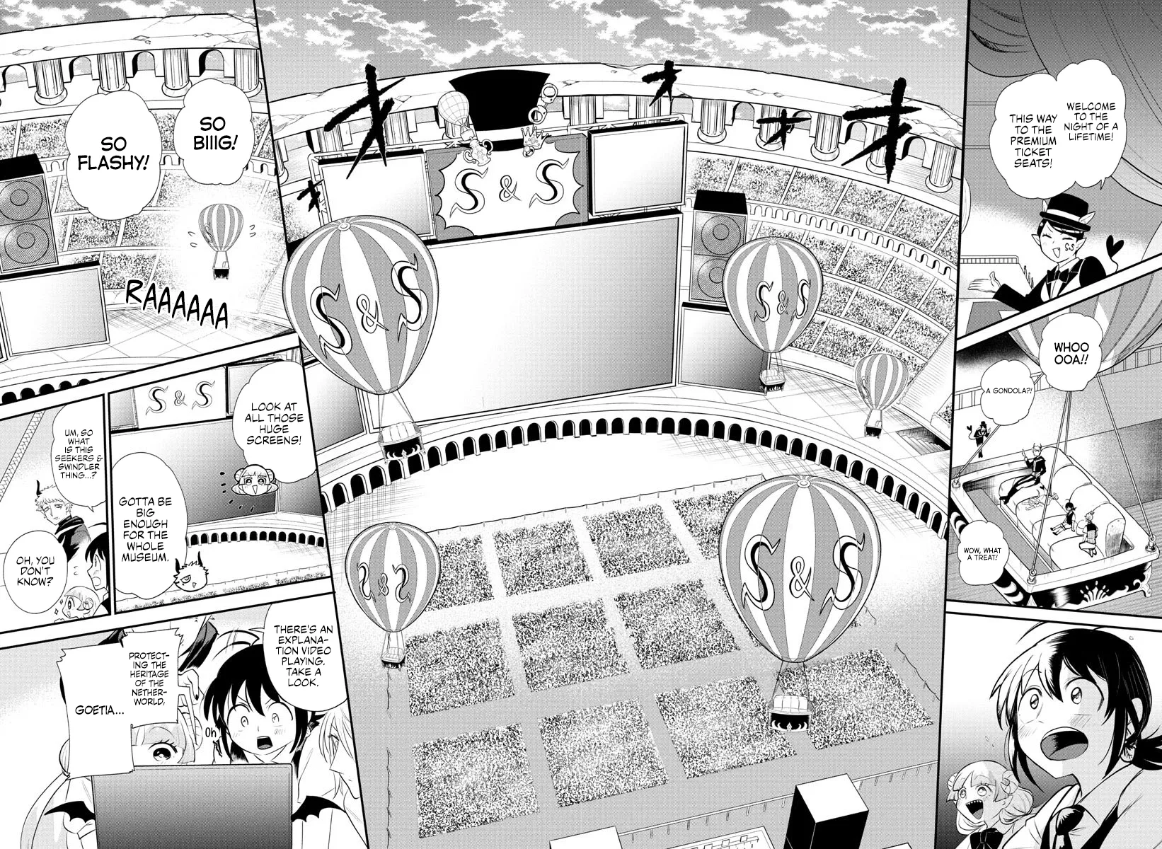 Read Mairimashita! Iruma-kun Manga Online