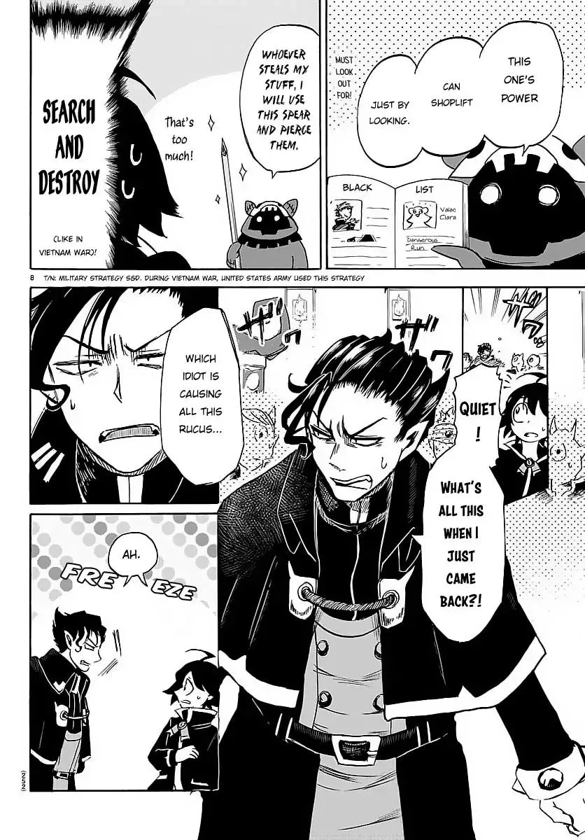 Read Mairimashita! Iruma-kun Manga Online