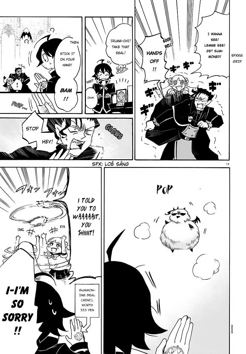 Read Mairimashita! Iruma-kun Manga Online