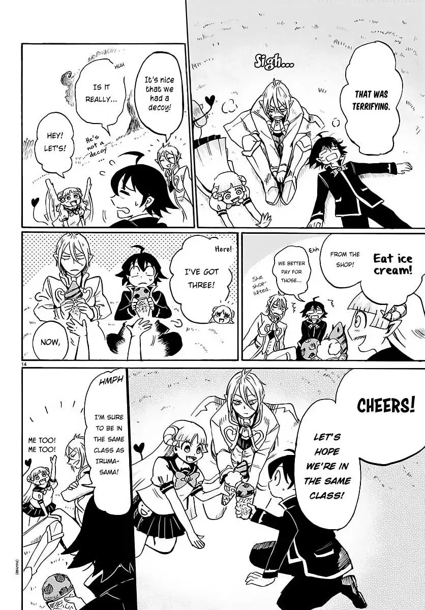 Read Mairimashita! Iruma-kun Manga Online