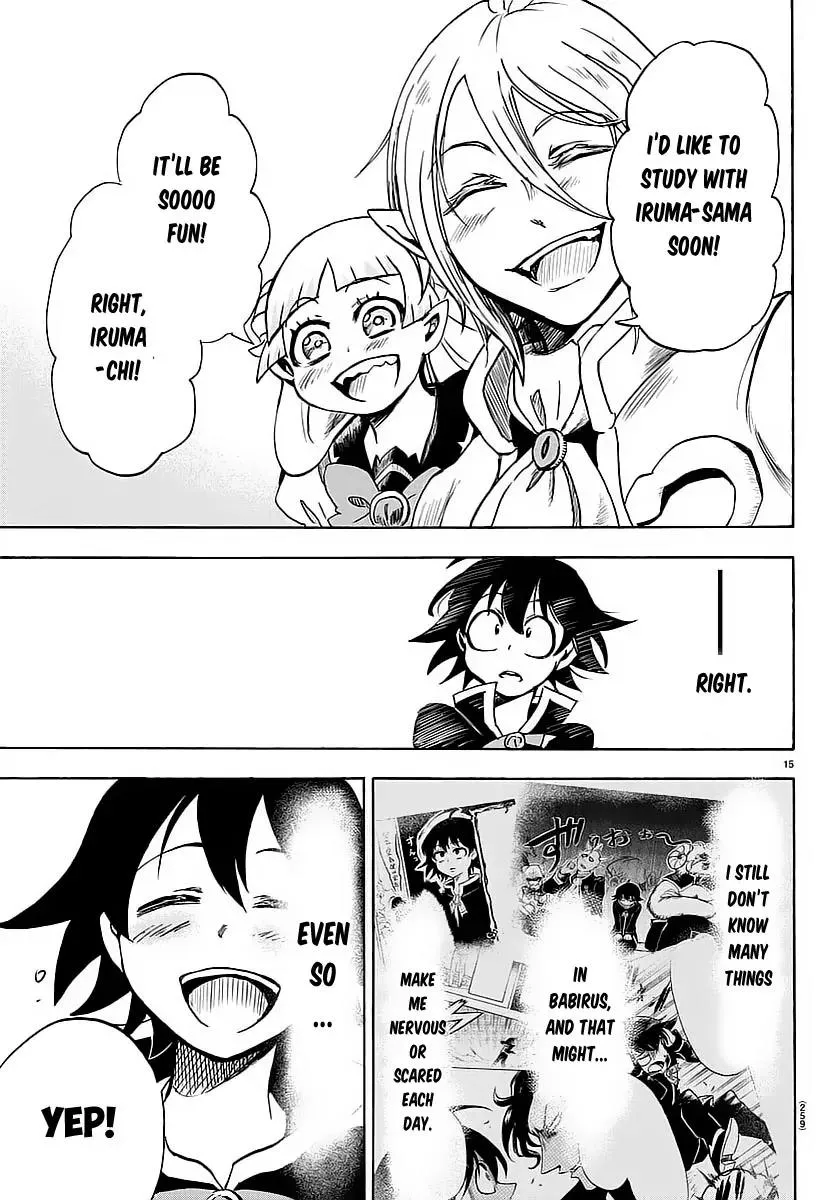 Read Mairimashita! Iruma-kun Manga Online