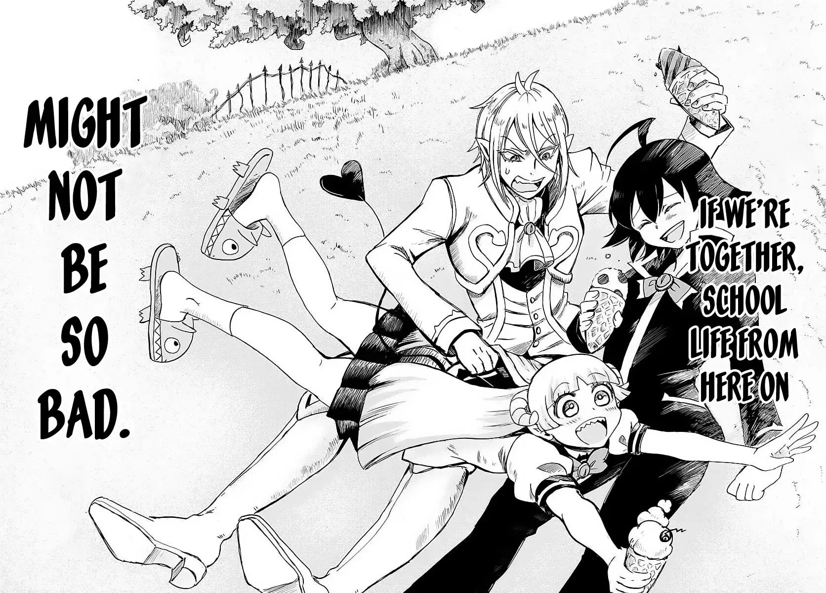 Read Mairimashita! Iruma-kun Manga Online