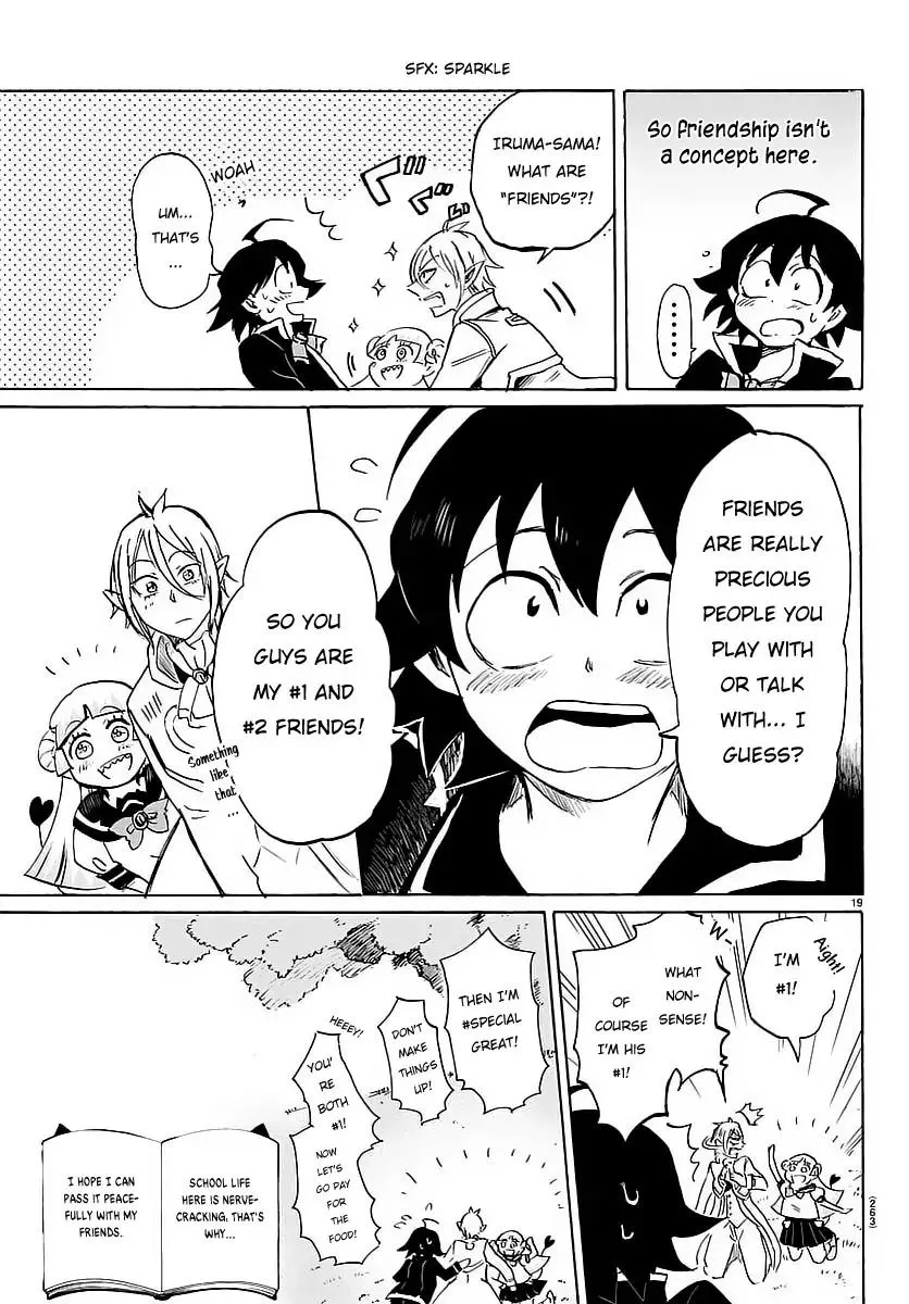 Read Mairimashita! Iruma-kun Manga Online