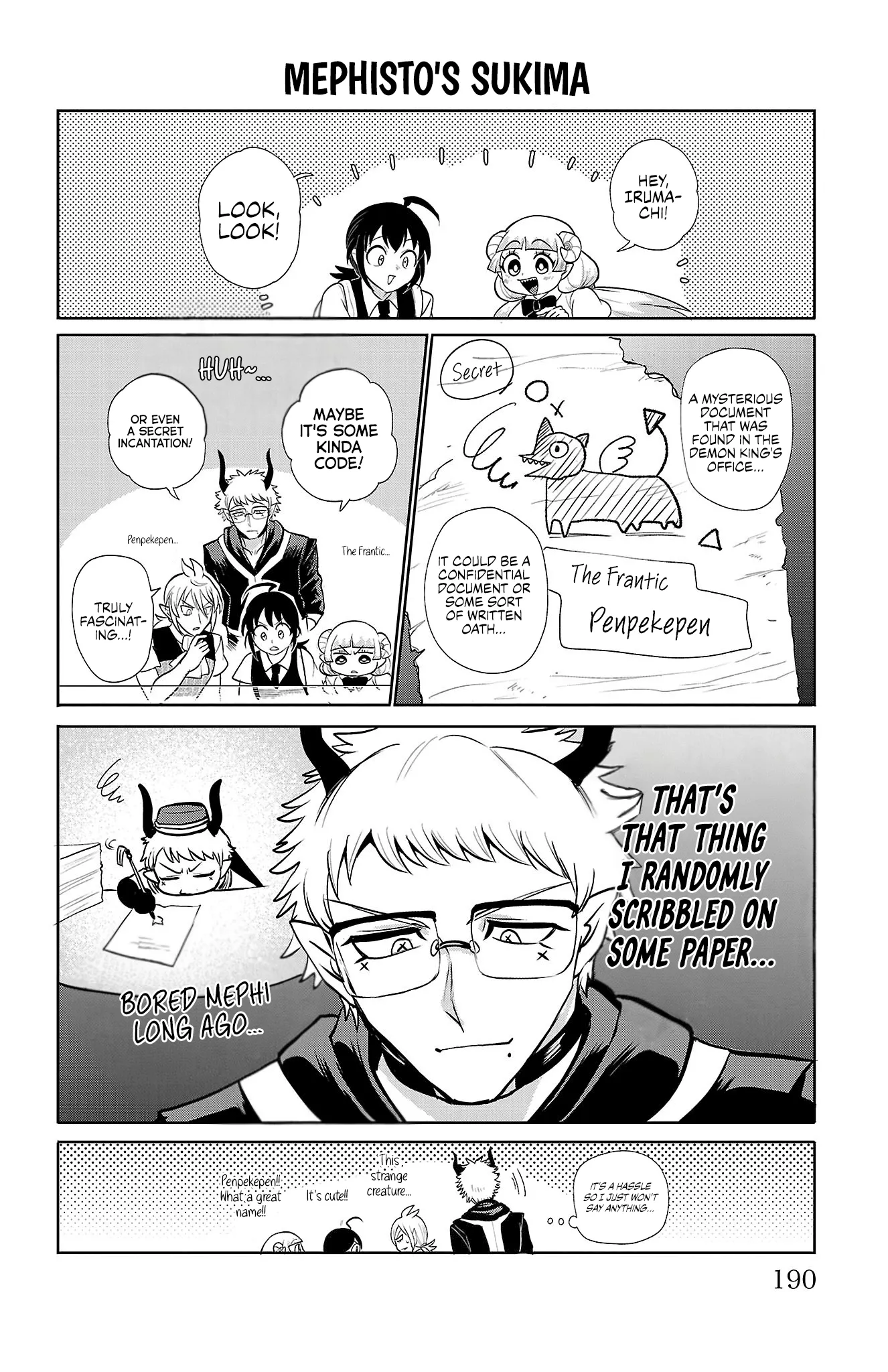 Read Mairimashita! Iruma-kun Manga Online