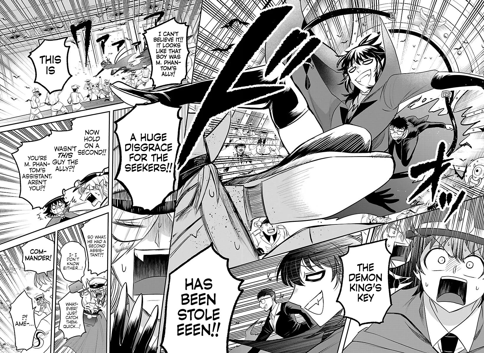 Read Mairimashita! Iruma-kun Manga Online