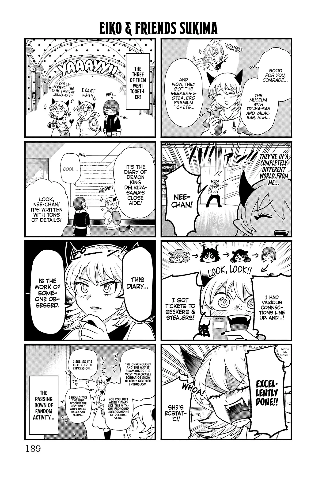 Read Mairimashita! Iruma-kun Manga Online