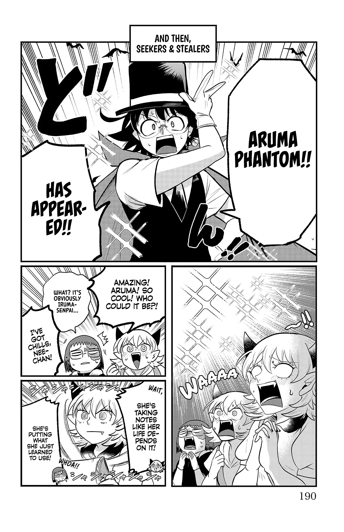 Read Mairimashita! Iruma-kun Manga Online