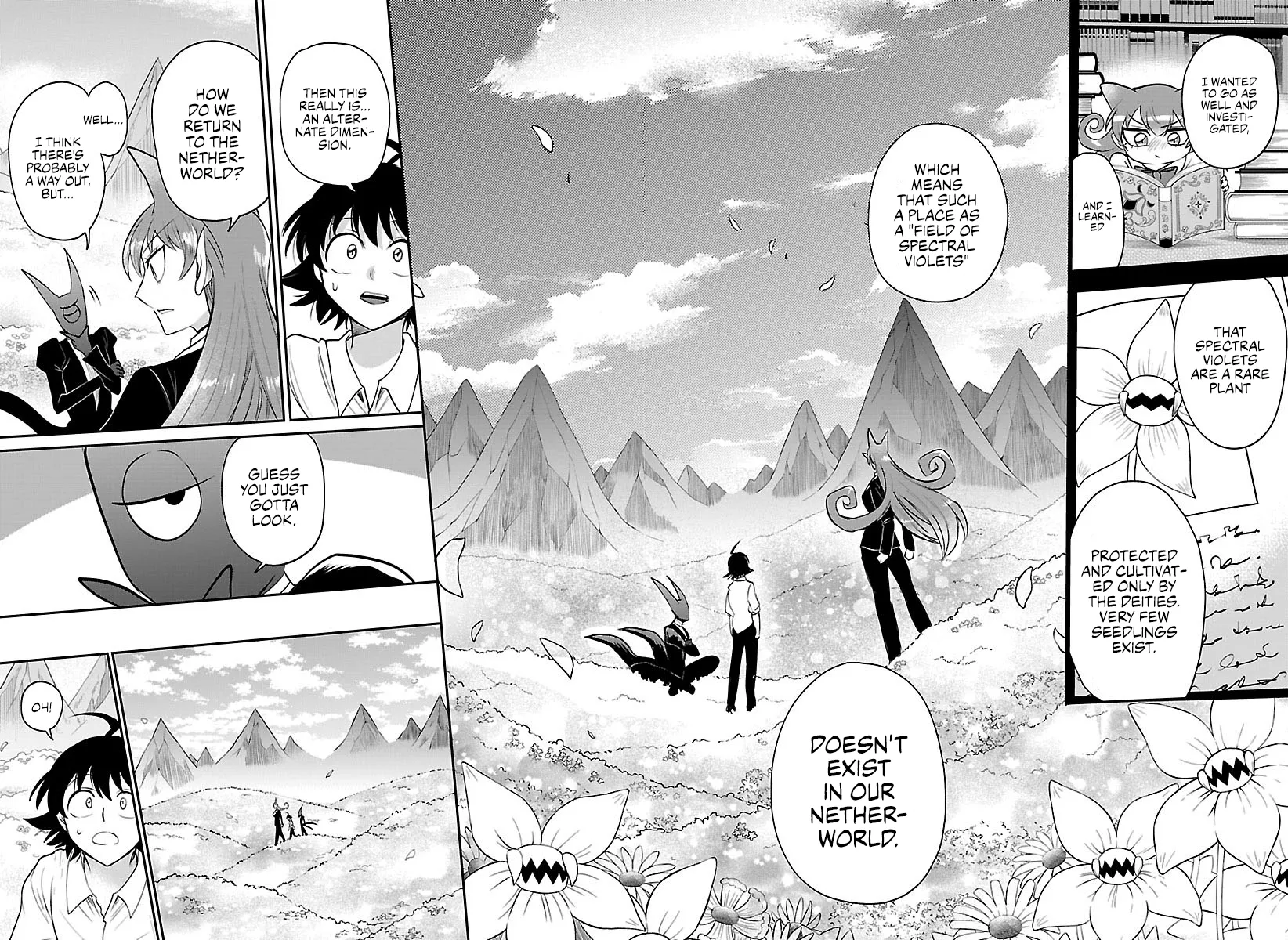 Read Mairimashita! Iruma-kun Manga Online