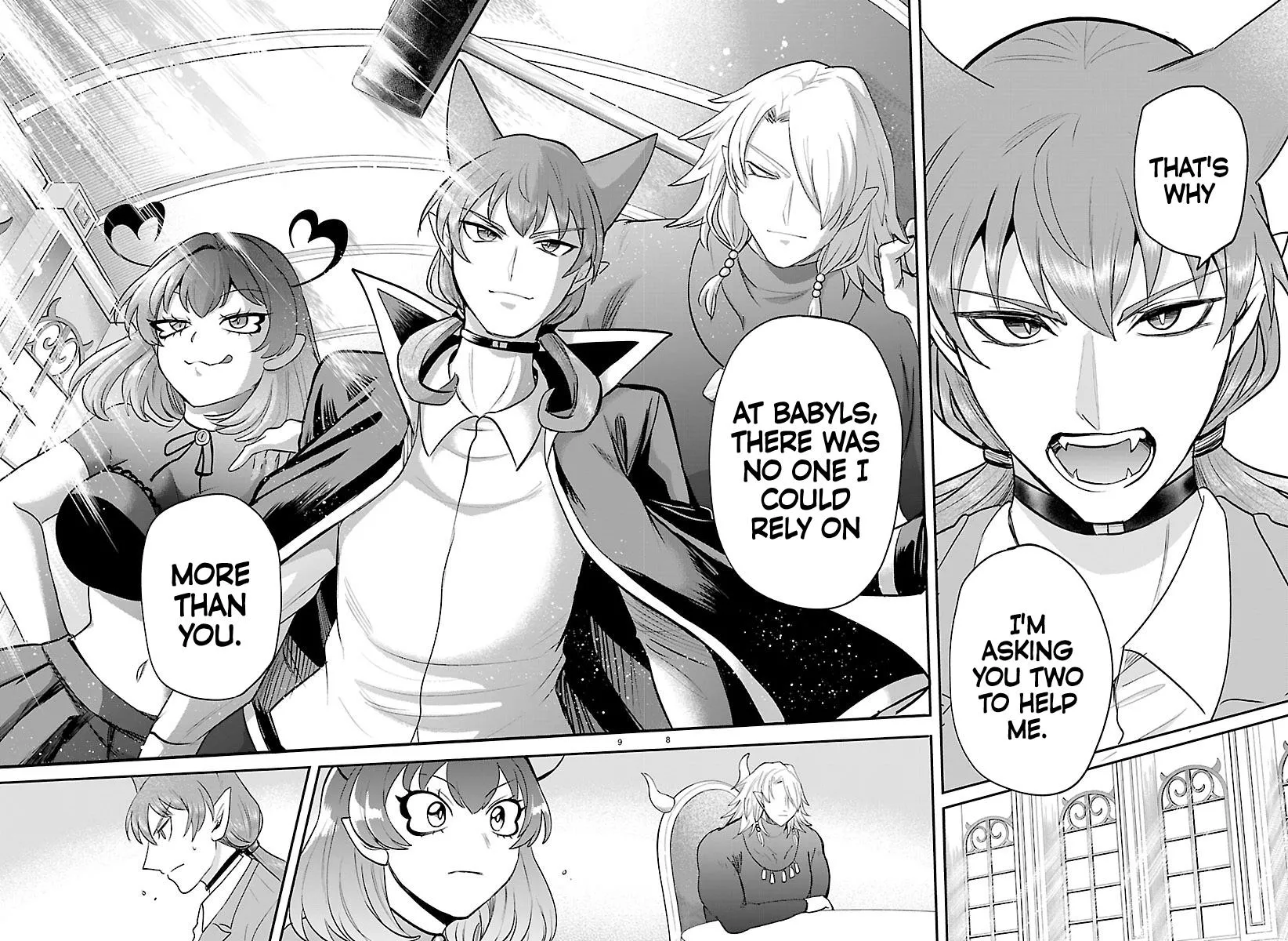 Read Mairimashita! Iruma-kun Manga Online