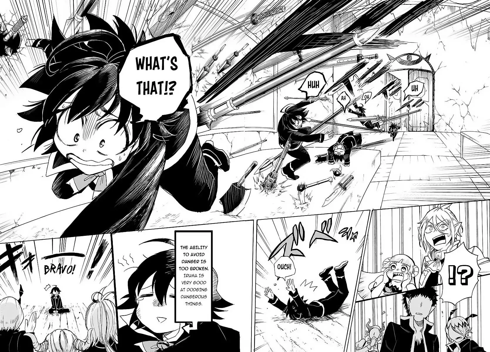 Read Mairimashita! Iruma-kun Manga Online