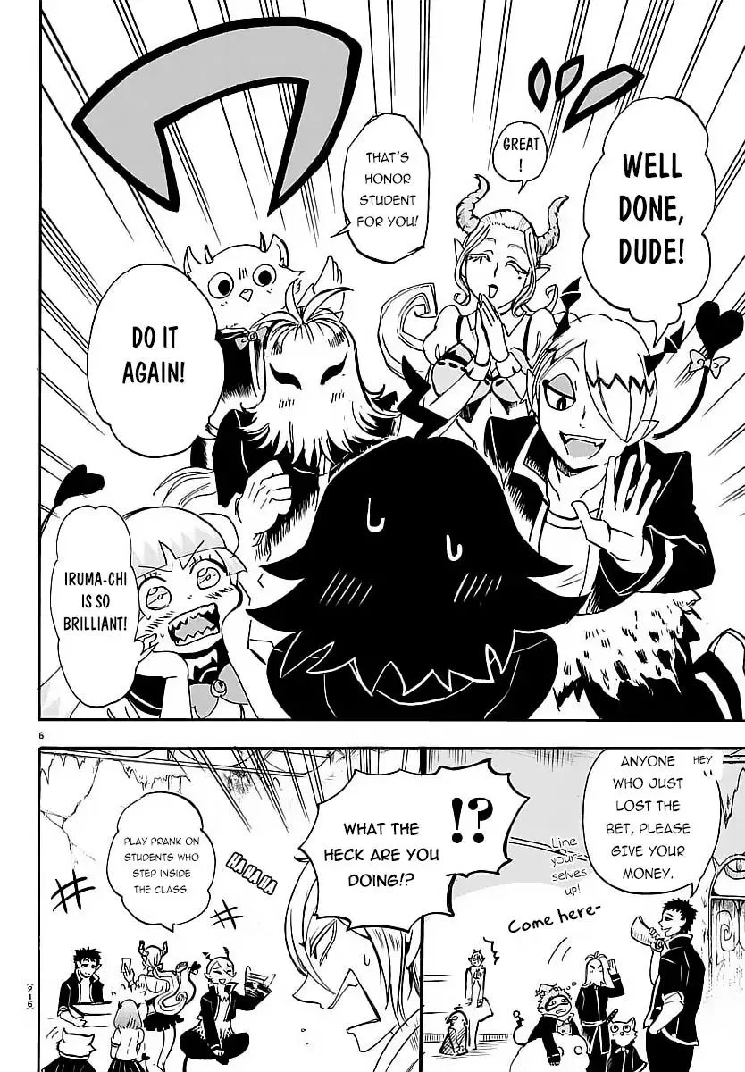 Read Mairimashita! Iruma-kun Manga Online