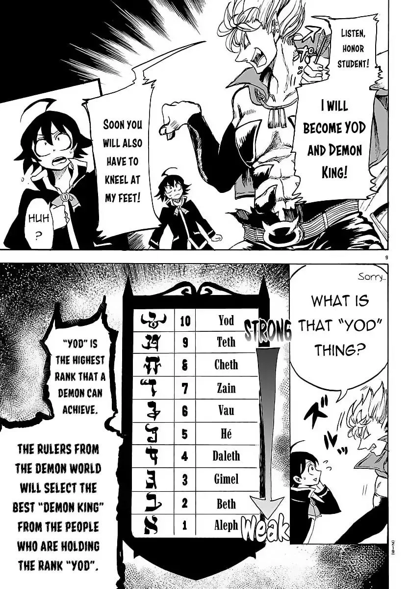 Read Mairimashita! Iruma-kun Manga Online