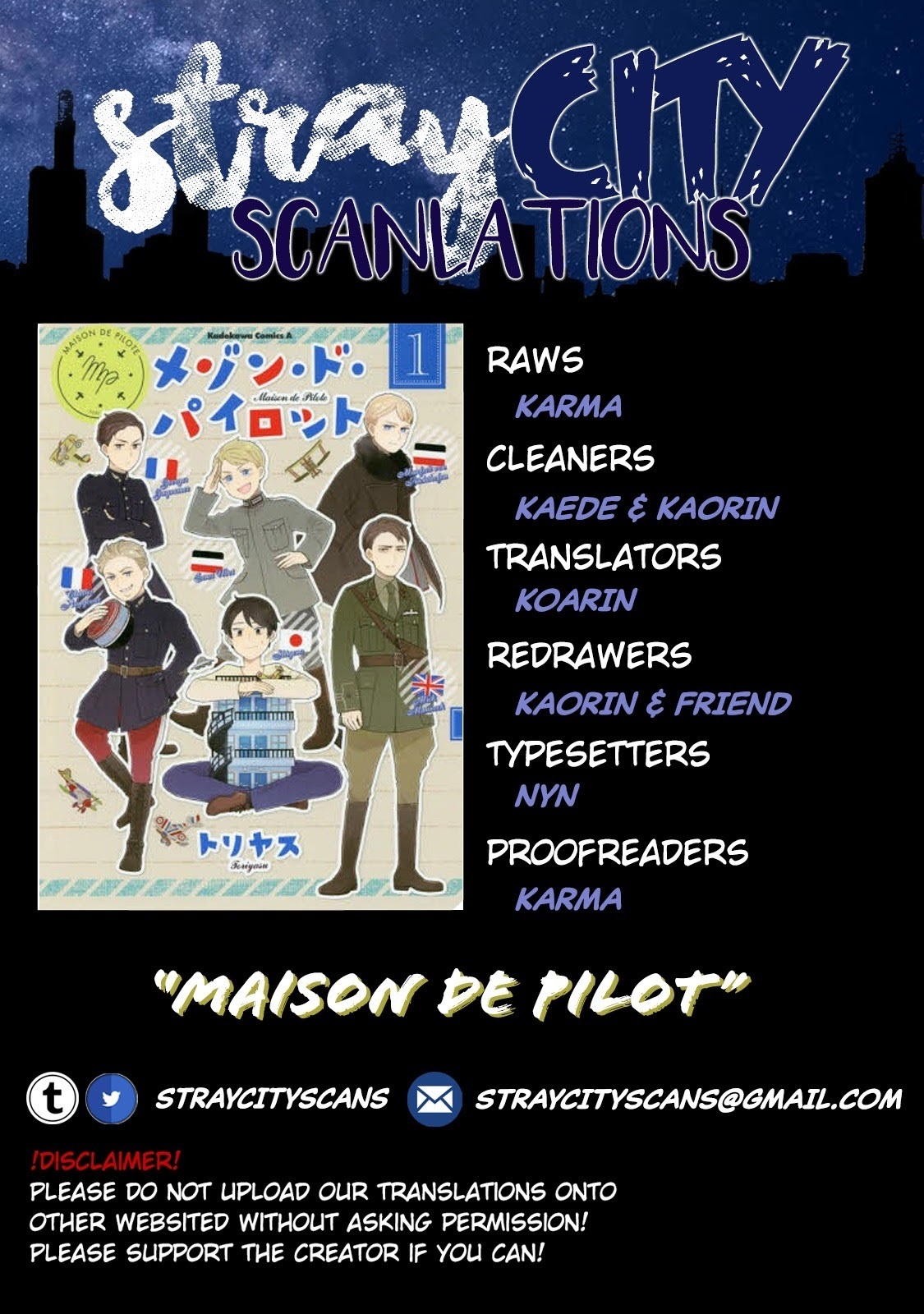 Read Maison de Pilote Manga Online