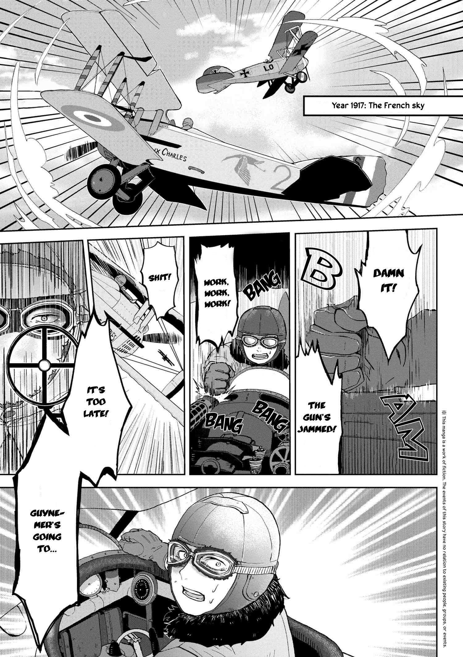 Read Maison de Pilote Manga Online