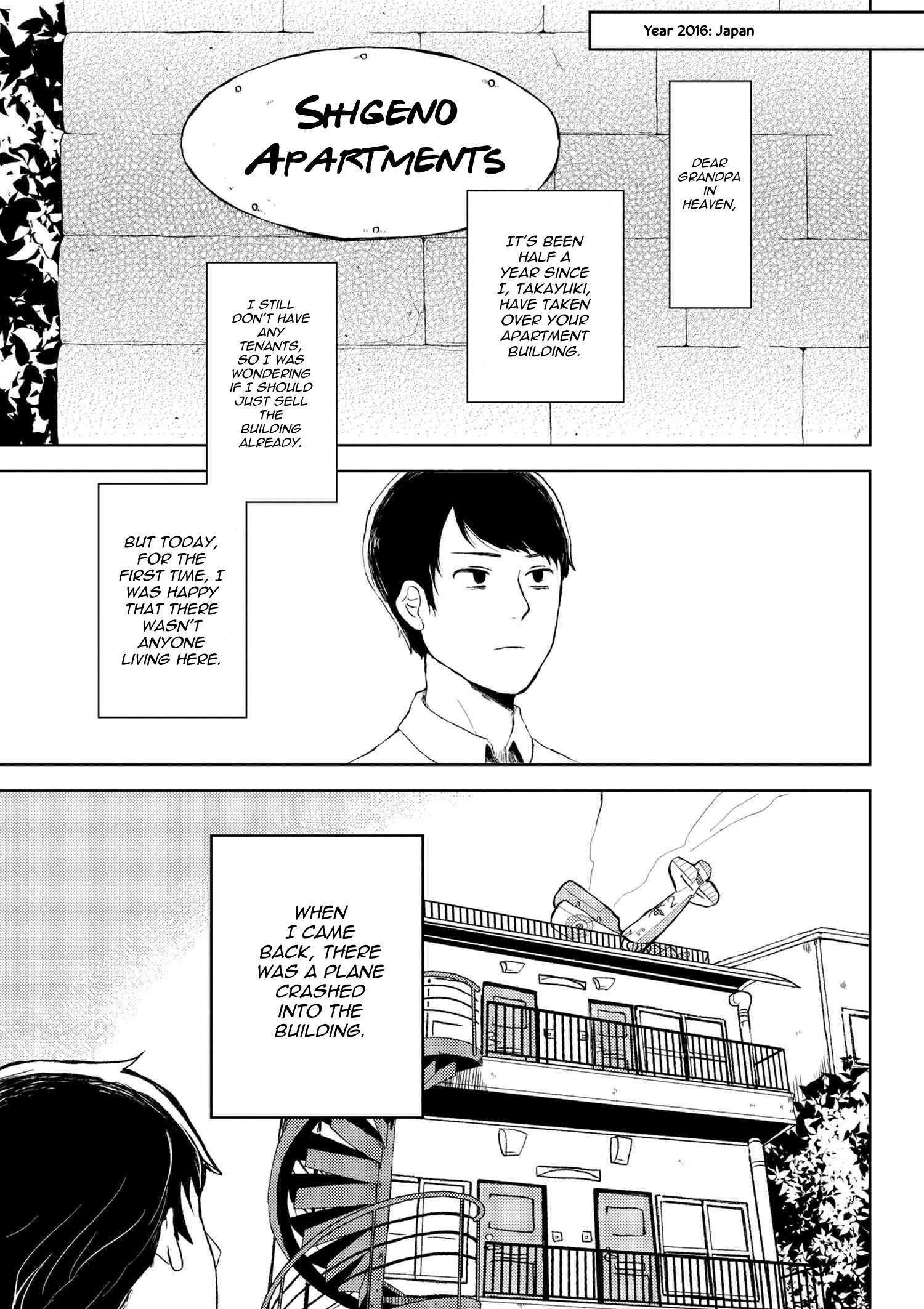 Read Maison de Pilote Manga Online