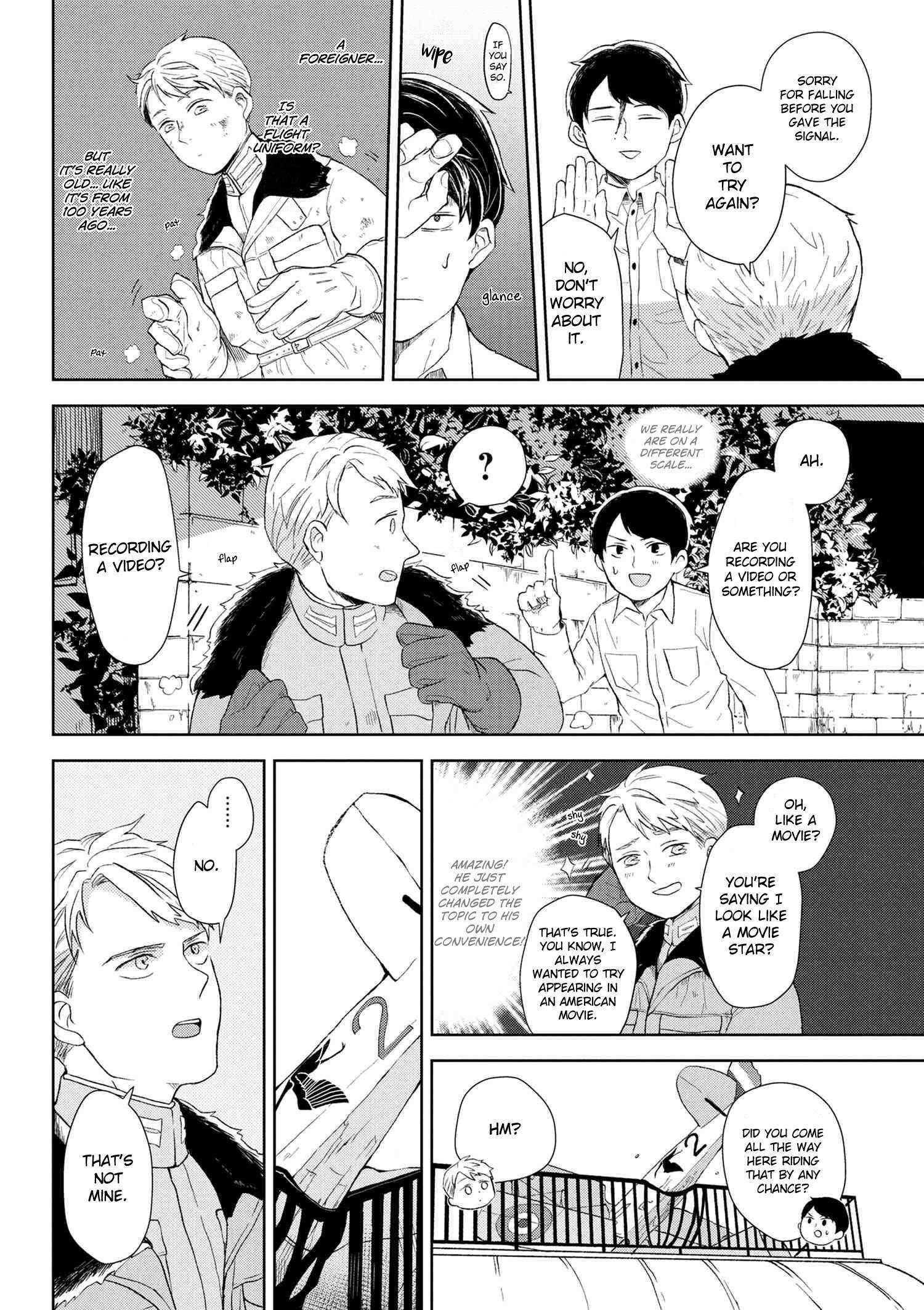 Read Maison de Pilote Manga Online