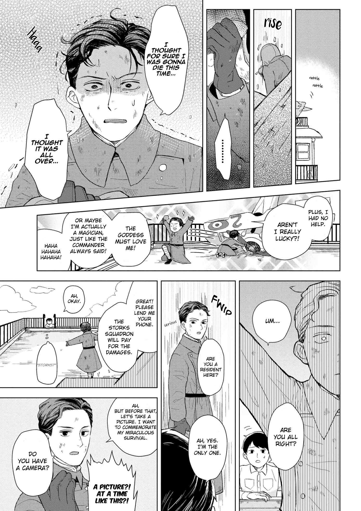 Read Maison de Pilote Manga Online