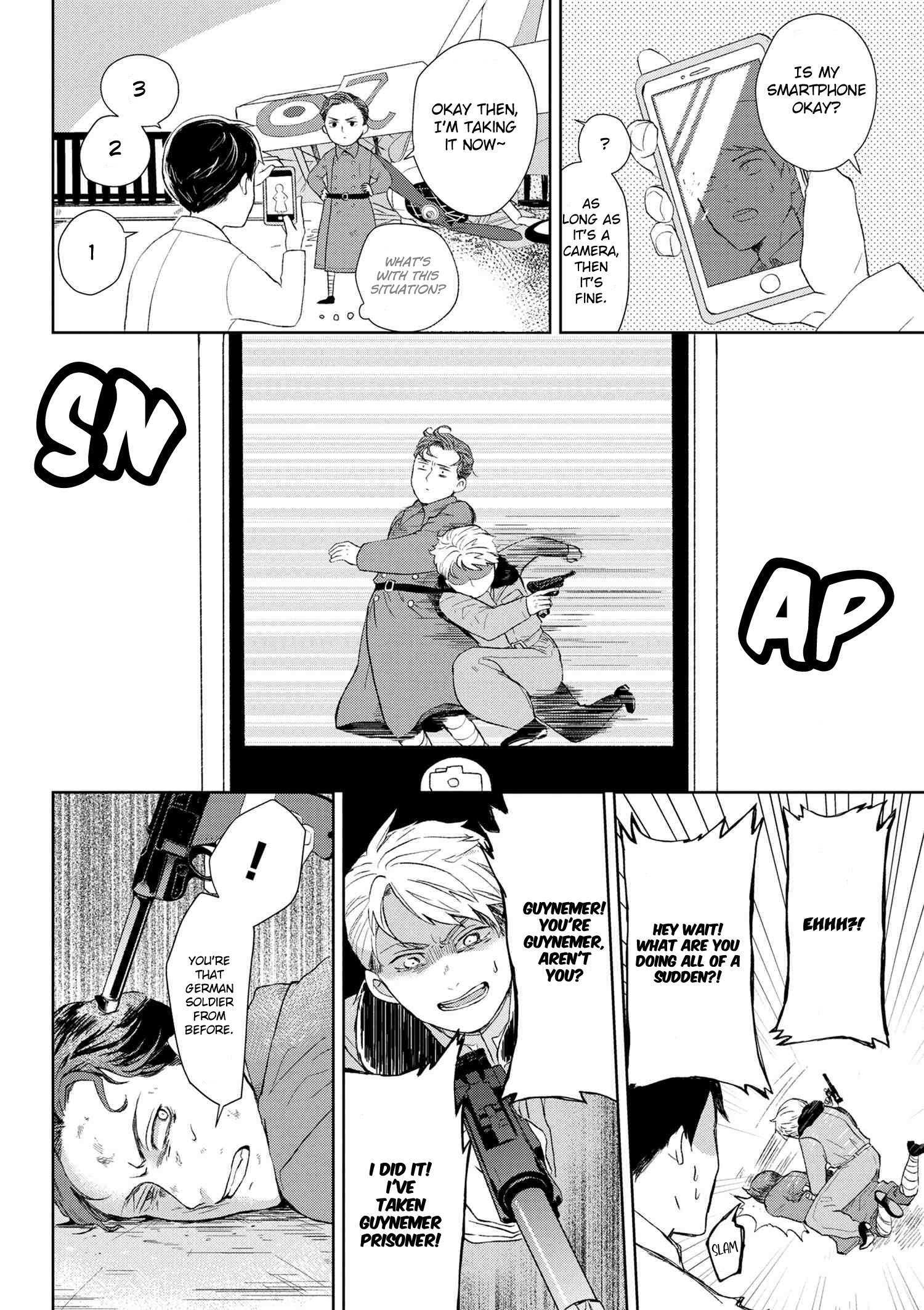 Read Maison de Pilote Manga Online