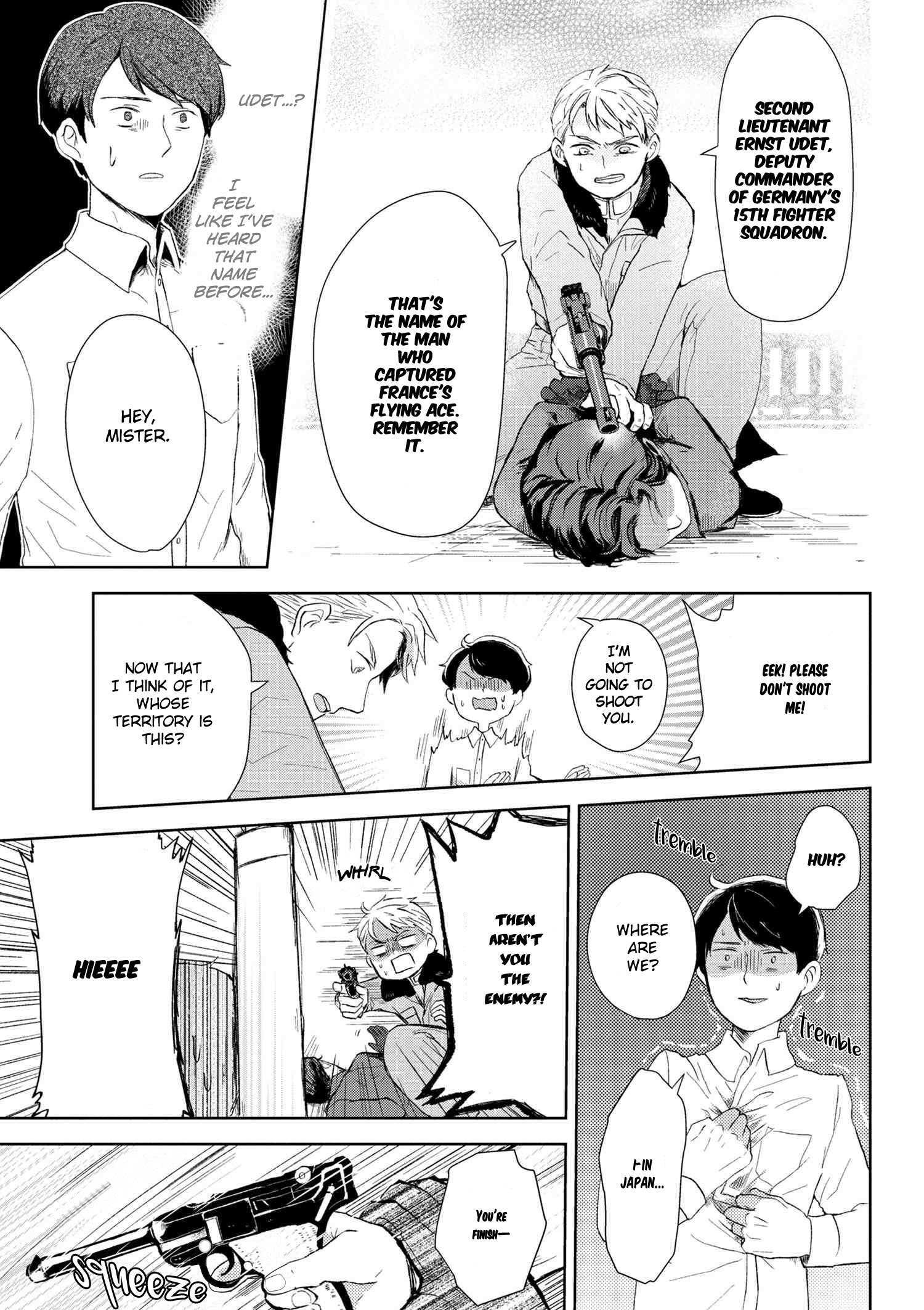 Read Maison de Pilote Manga Online