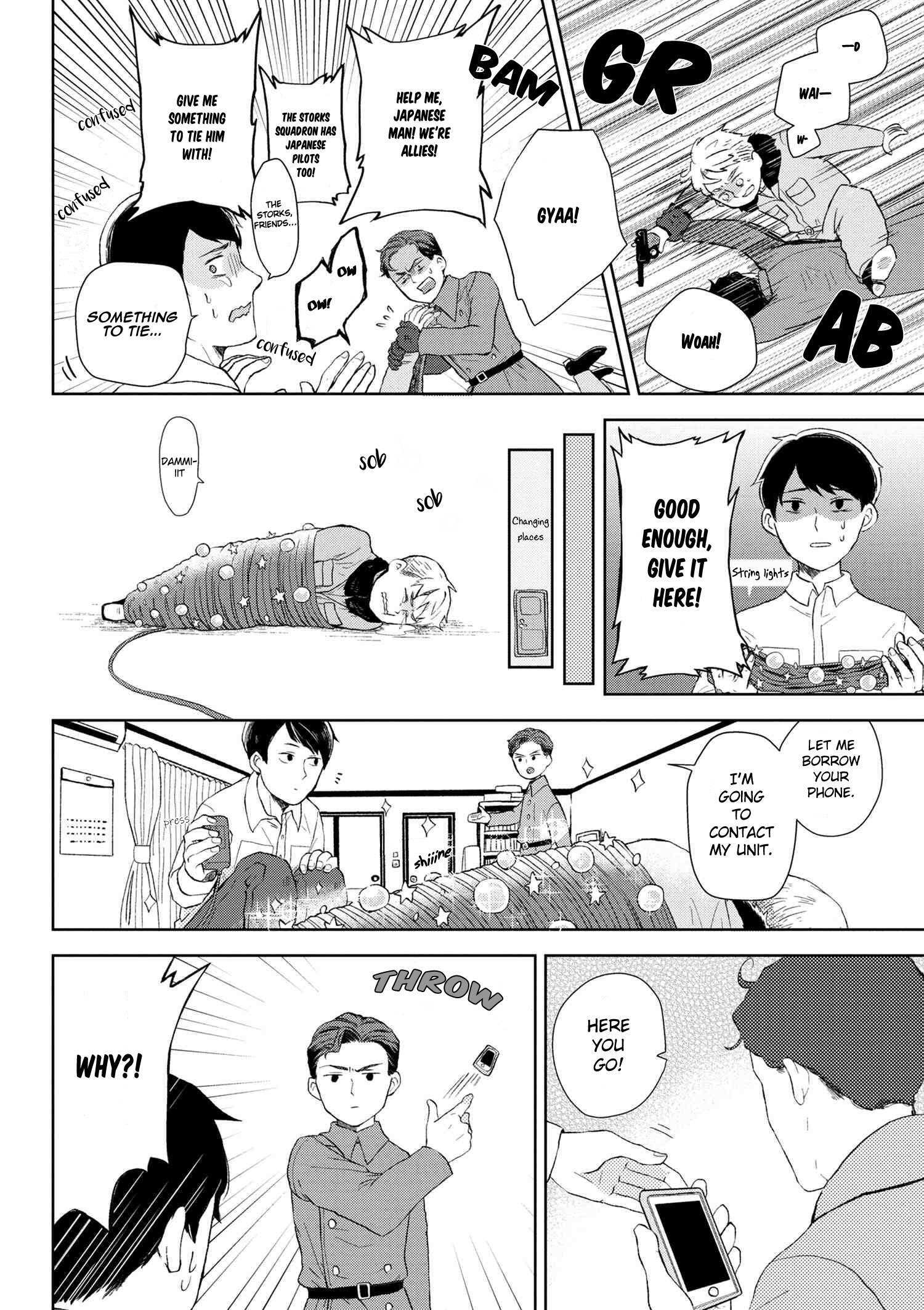 Read Maison de Pilote Manga Online