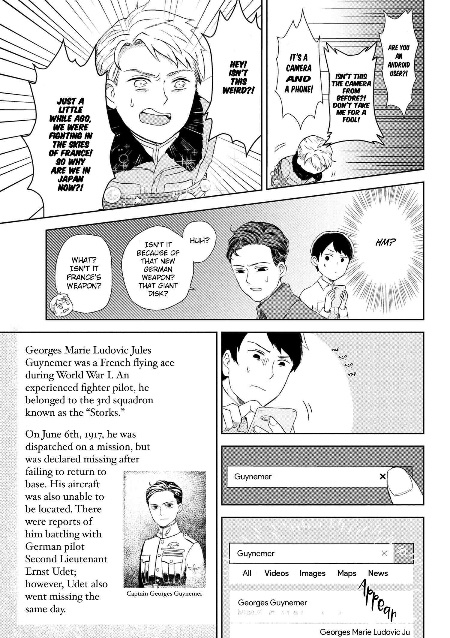 Read Maison de Pilote Manga Online