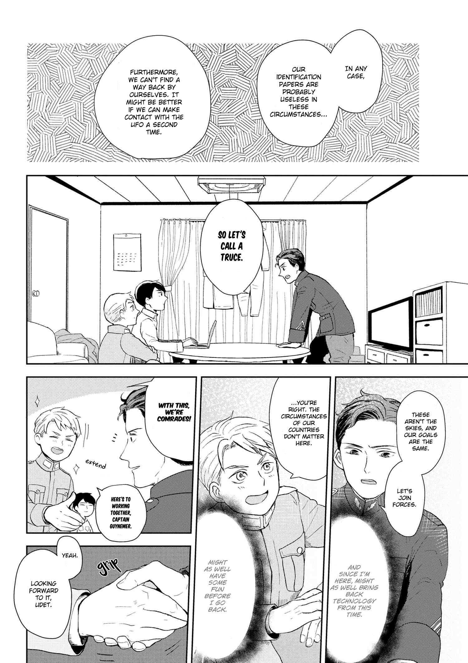 Read Maison de Pilote Manga Online