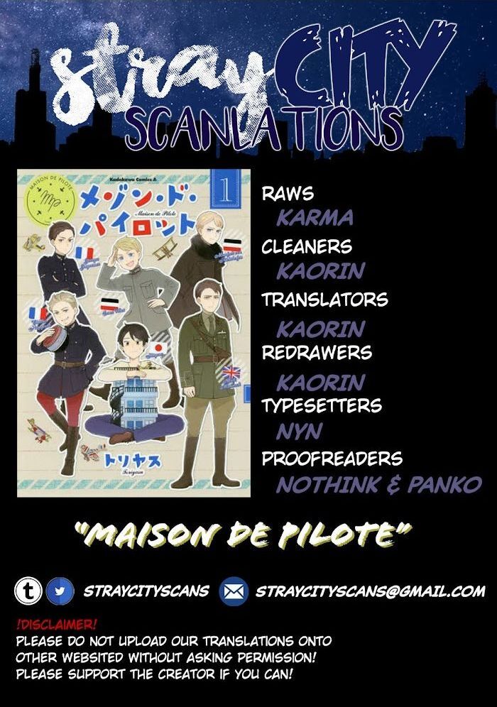 Read Maison de Pilote Manga Online