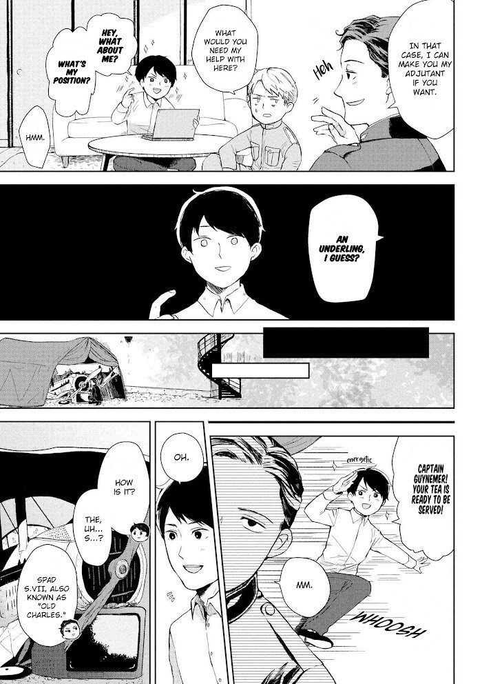 Read Maison de Pilote Manga Online