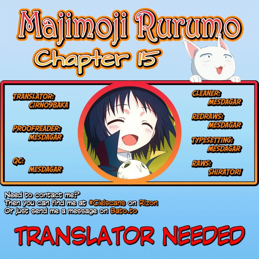 Read Majimoji Rurumo Manga Online