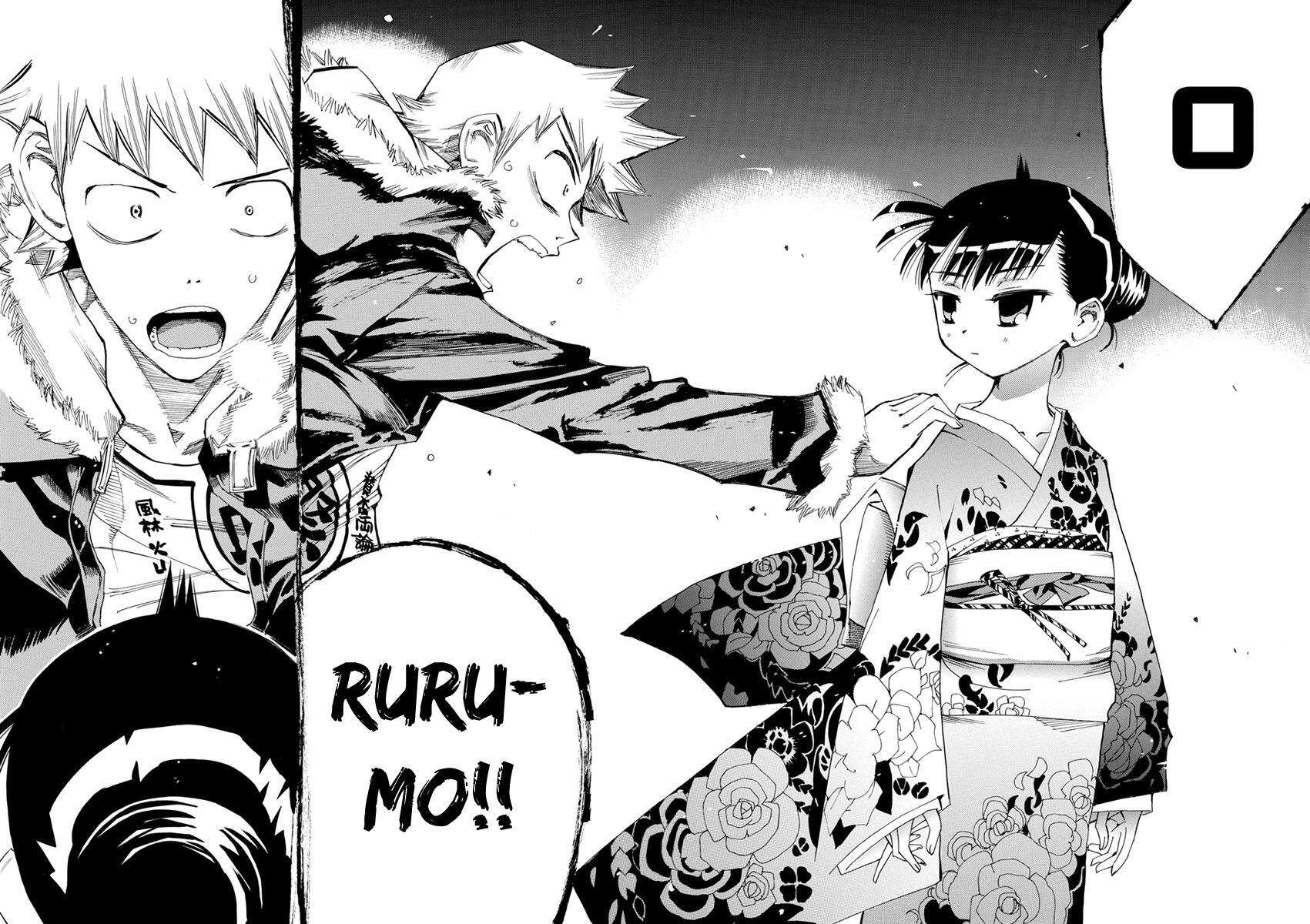 Read Majimoji Rurumo Manga Online