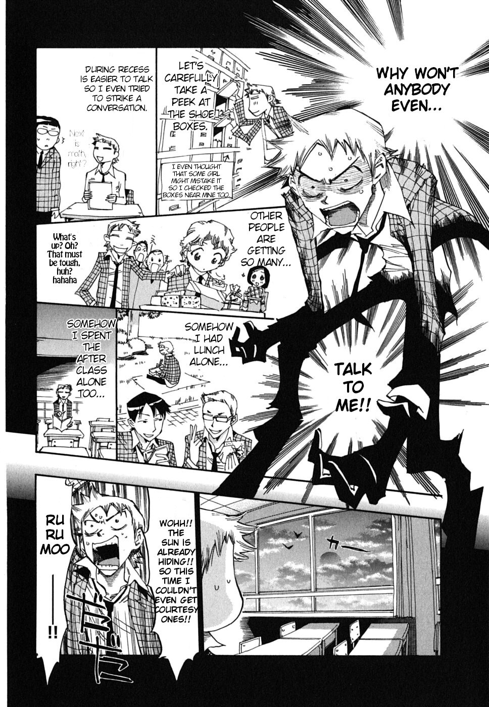 Read Majimoji Rurumo Manga Online