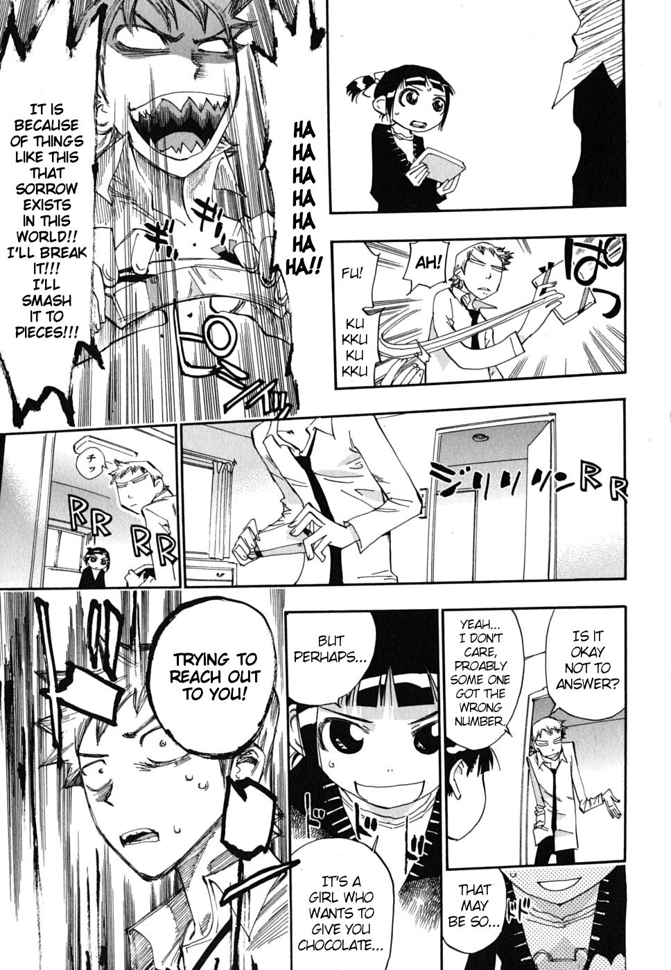 Read Majimoji Rurumo Manga Online
