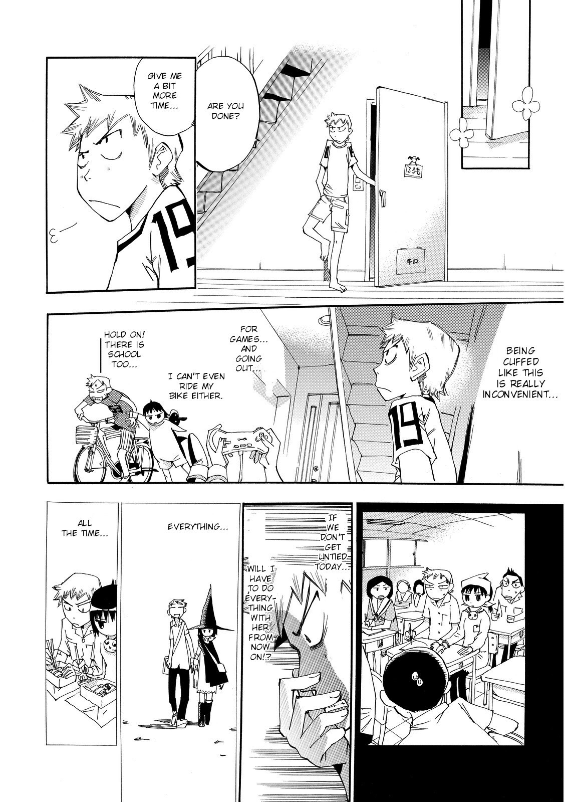 Read Majimoji Rurumo Manga Online